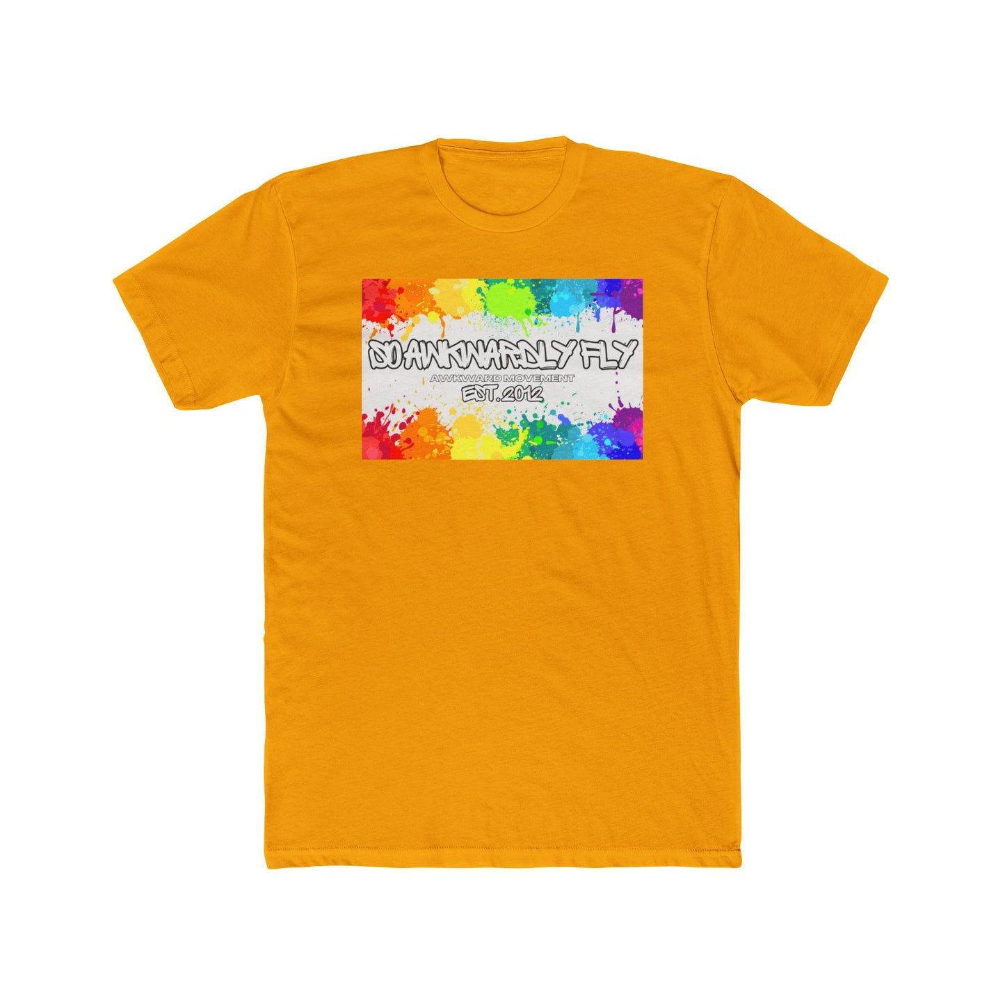 Awkwardly Fly Kolor Tee
