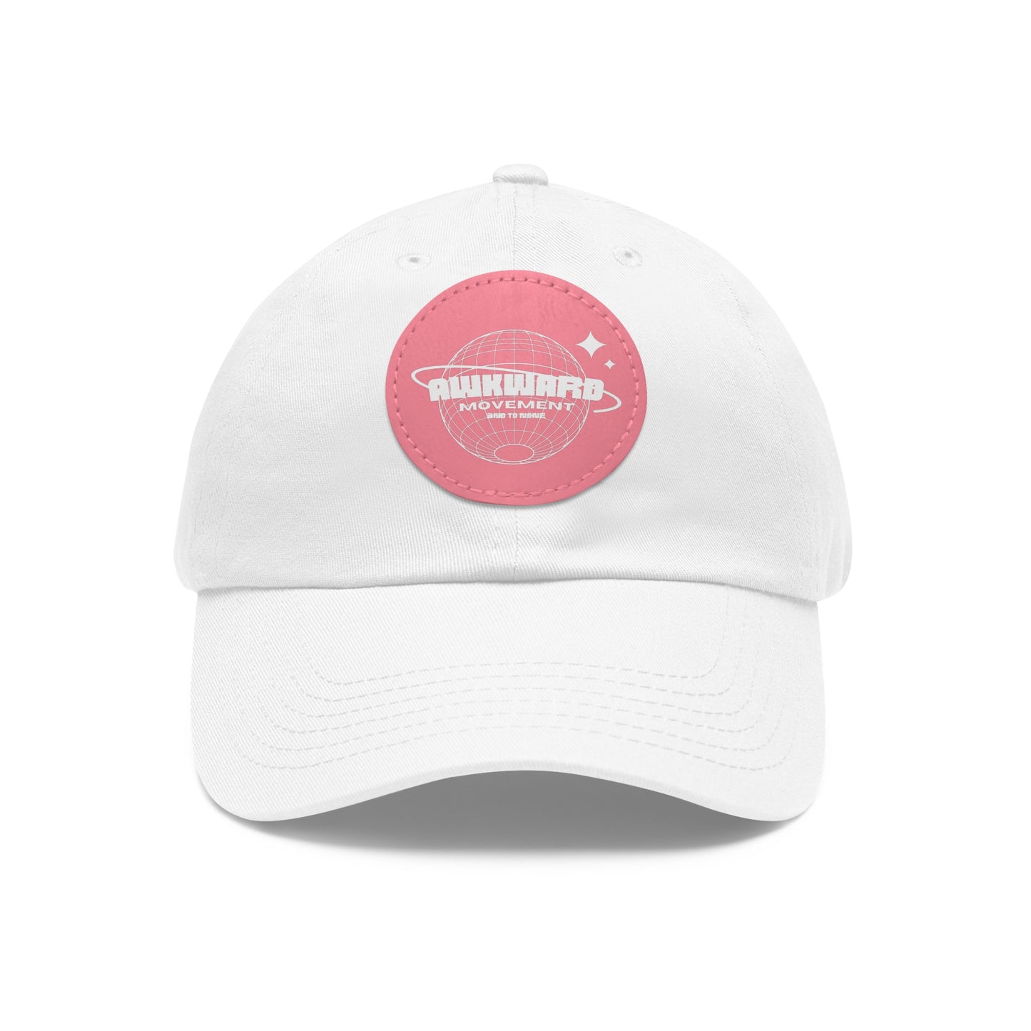 Awk. Global with Leather Patch