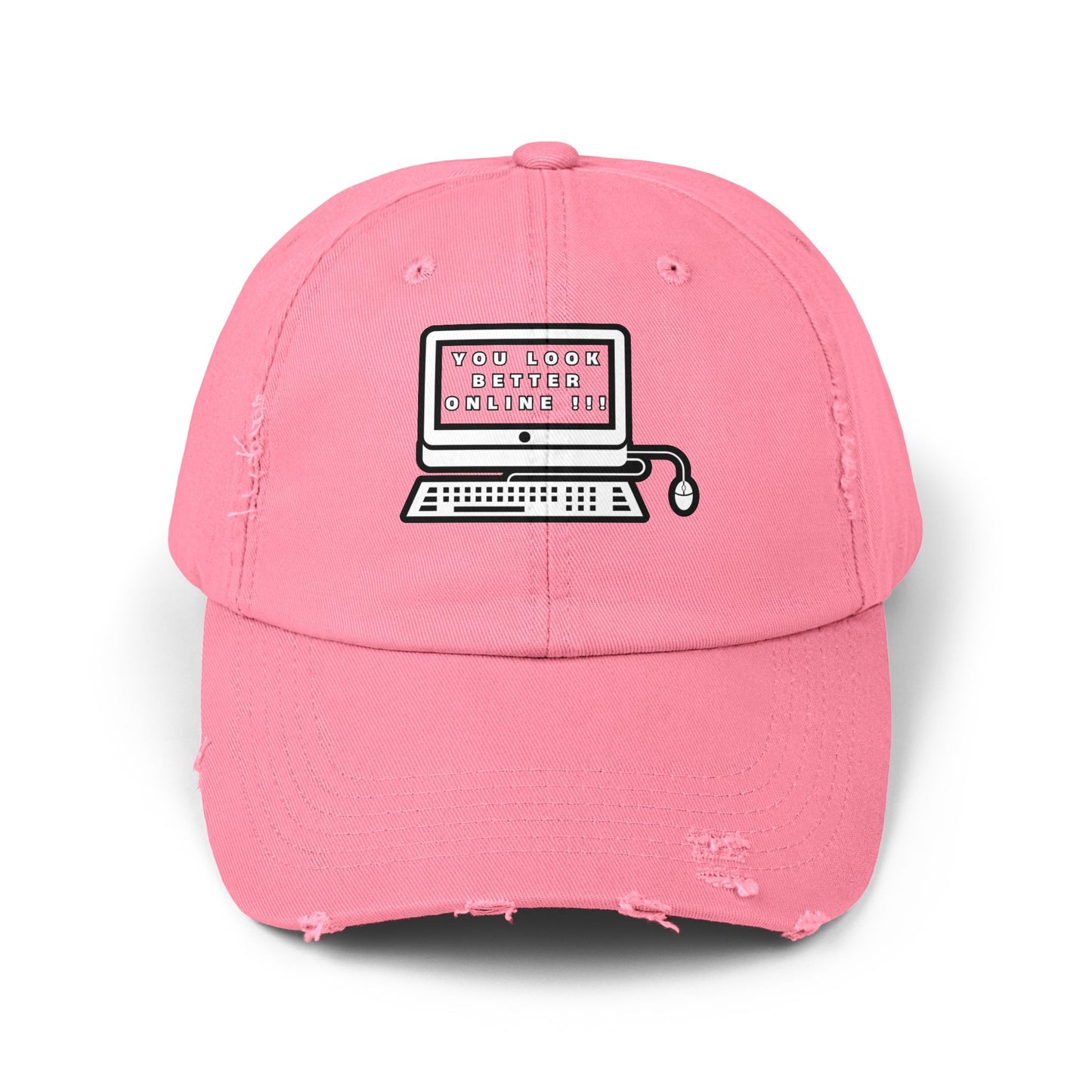 Awk Better Online Distressed Cap