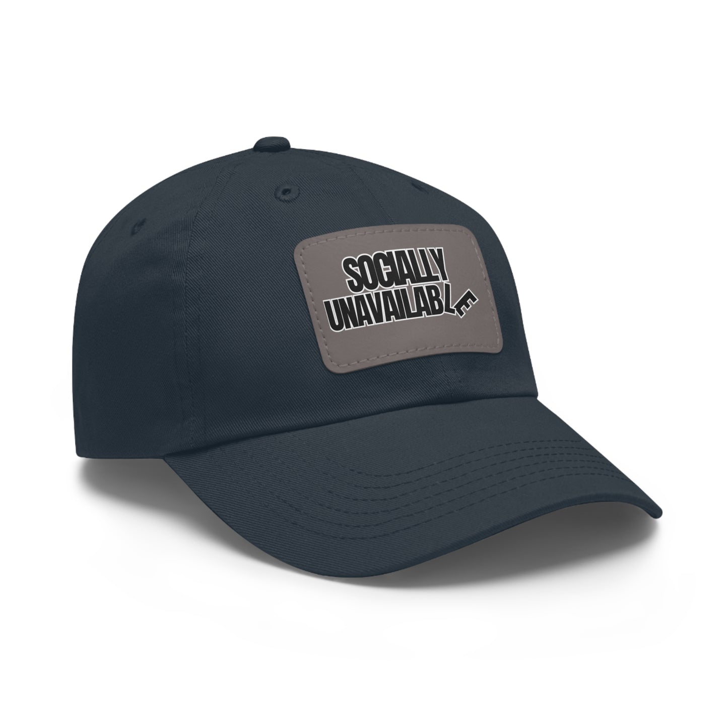 Socailly Unvail. Leather Patch