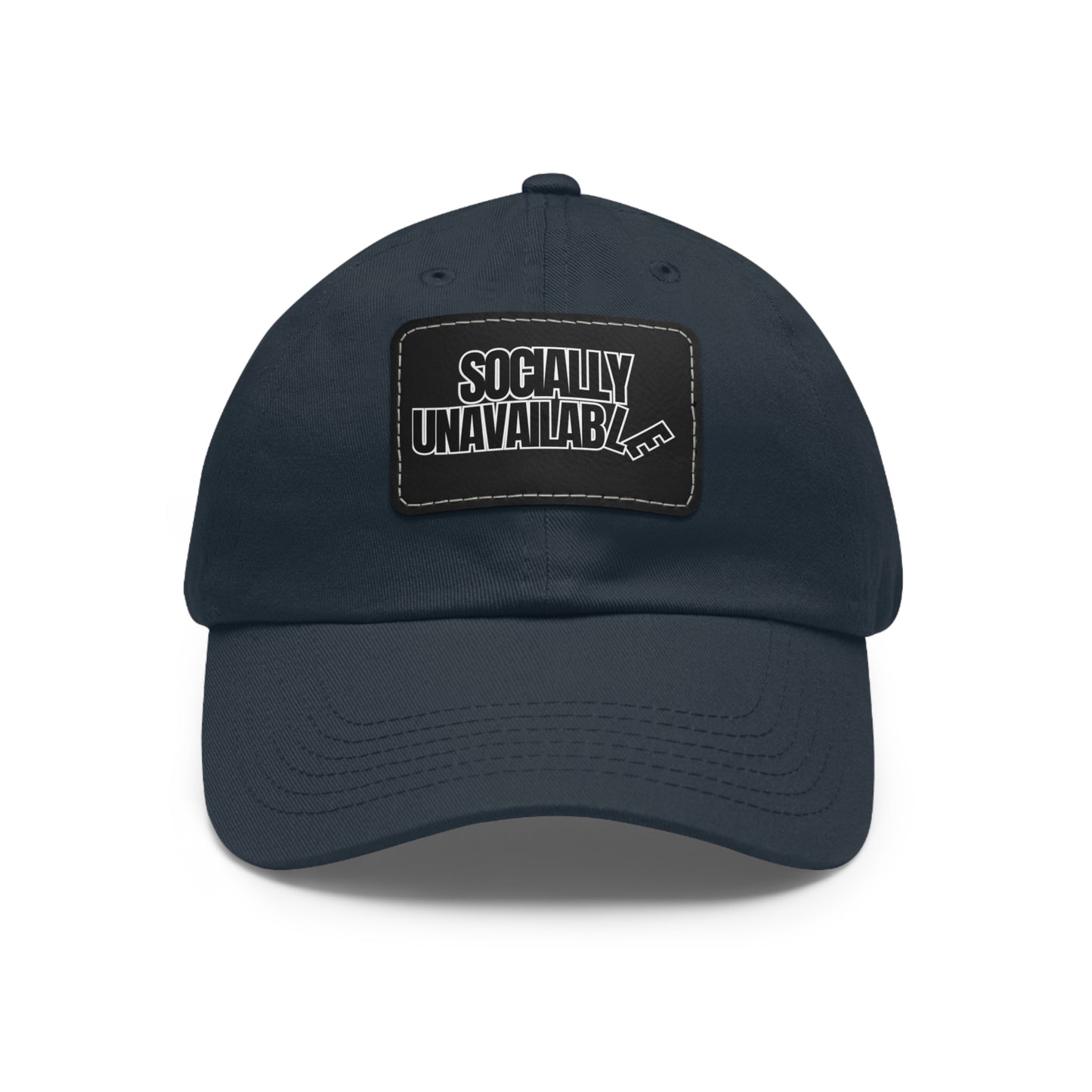 Socailly Unvail. Leather Patch