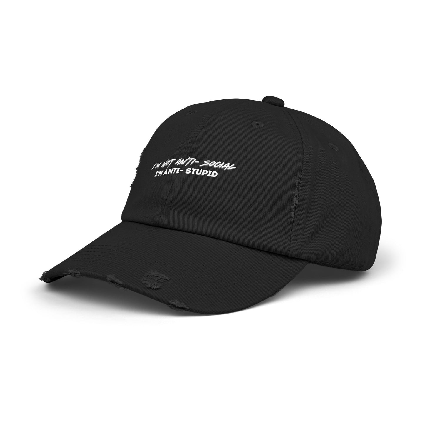 Anti-Social Distressed Cap