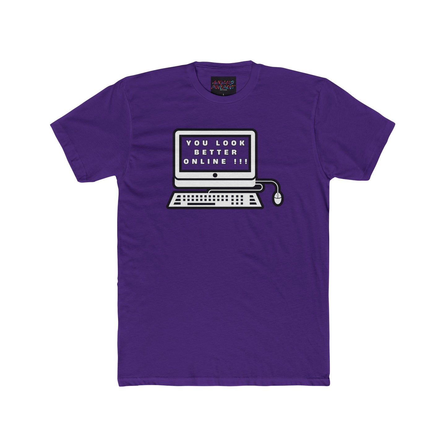 Awkward Better Online Tee