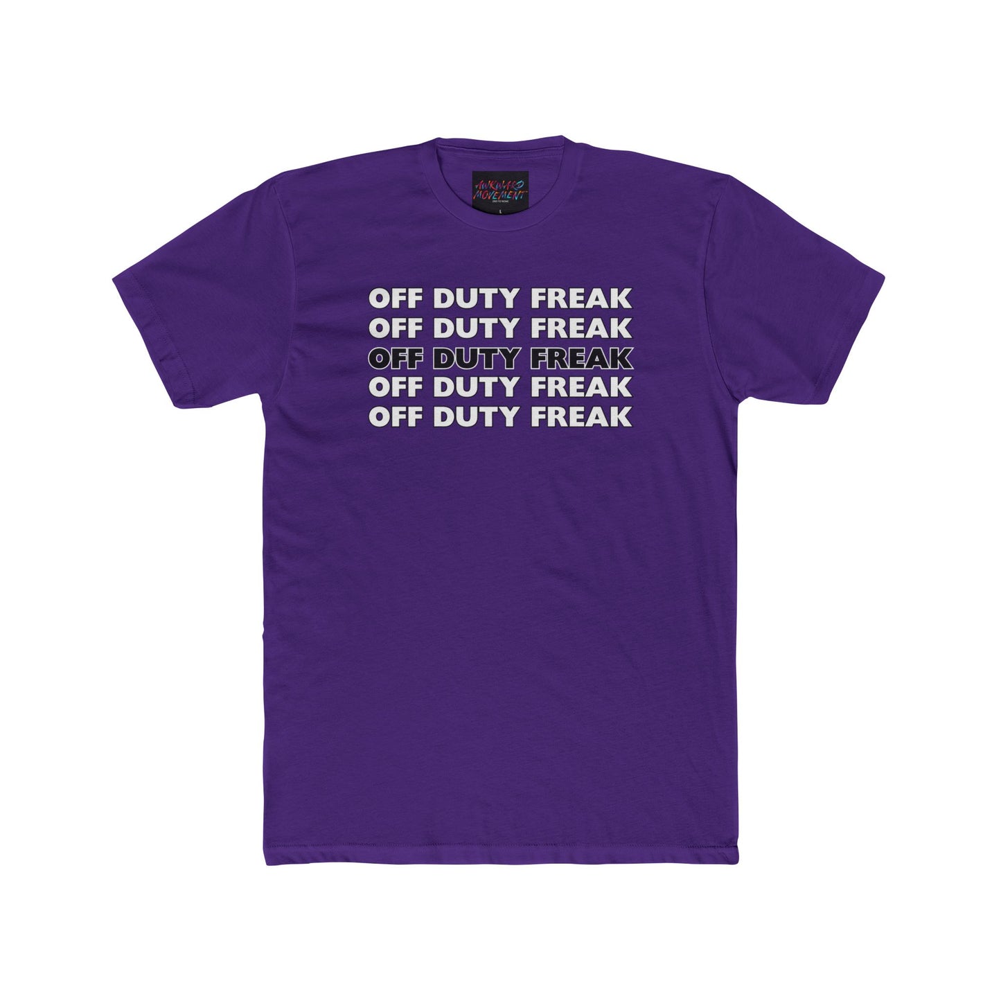 Awkward Off Duty Freak Tee
