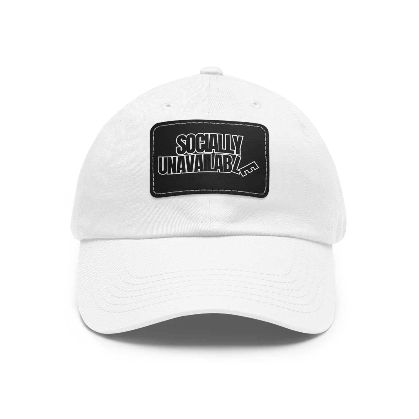 Socailly Unvail. Leather Patch