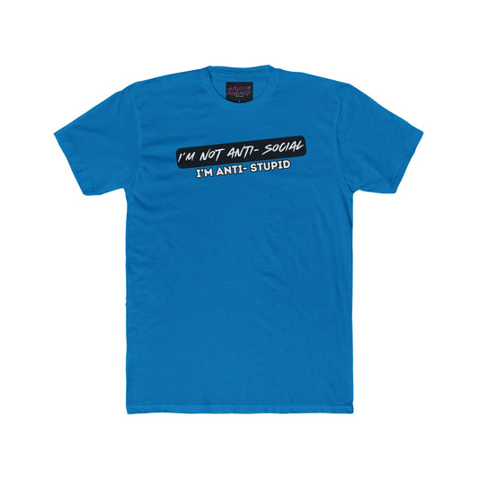 Awkward Anti-Social Tee