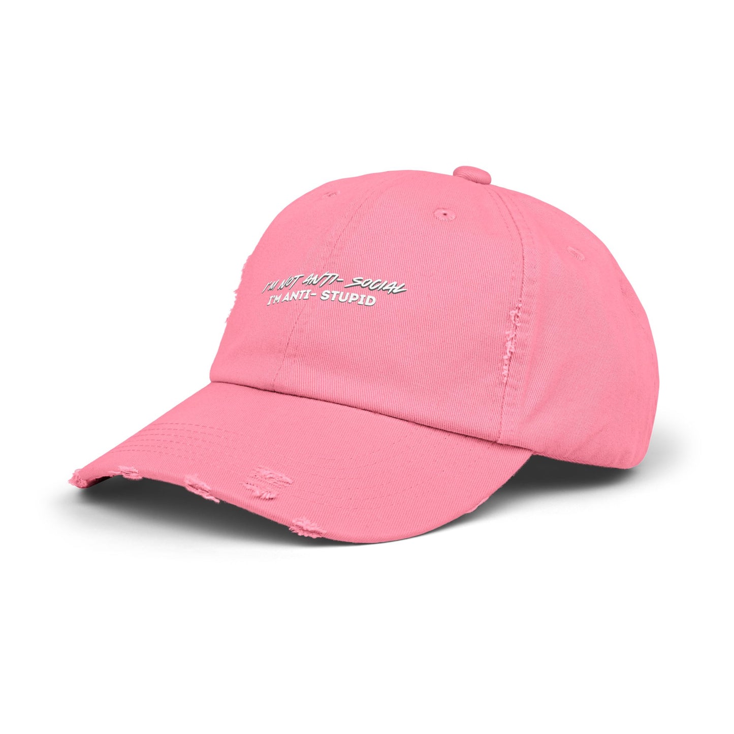 Anti-Social Distressed Cap