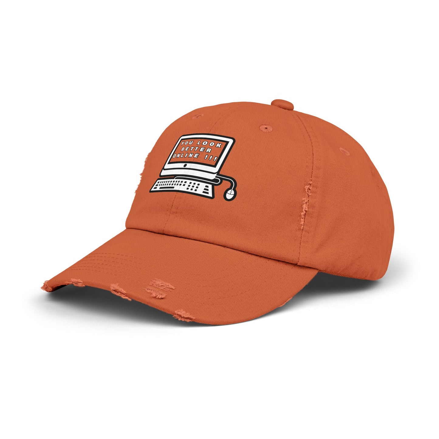 Awk Better Online Distressed Cap