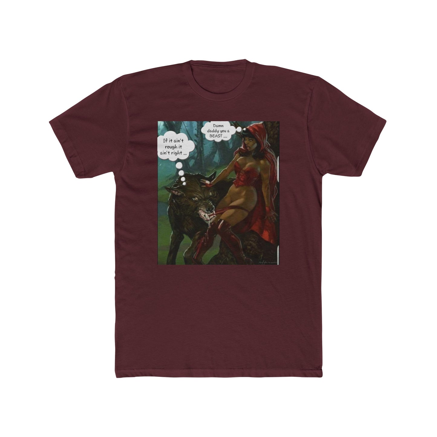 Awkward Ridin Hood Tee