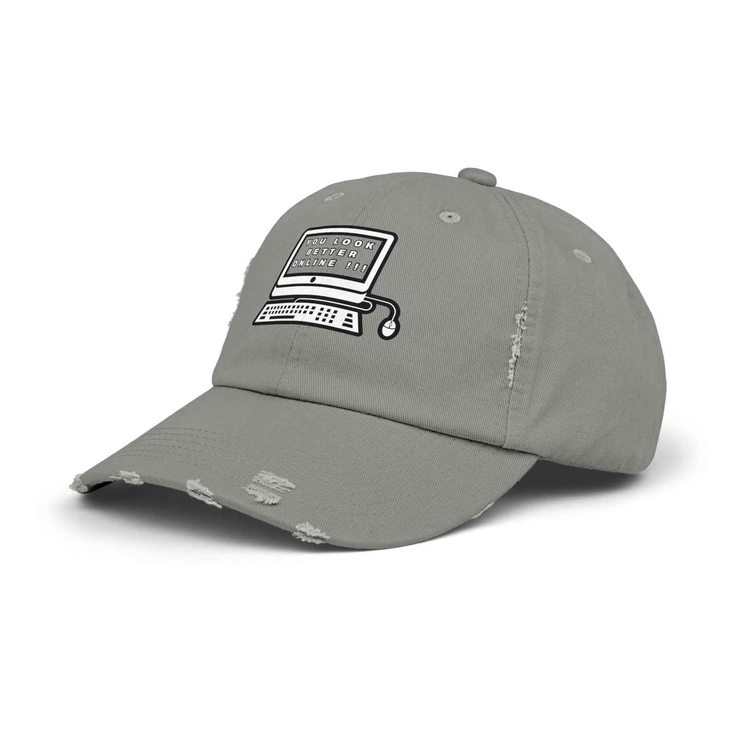 Awk Better Online Distressed Cap