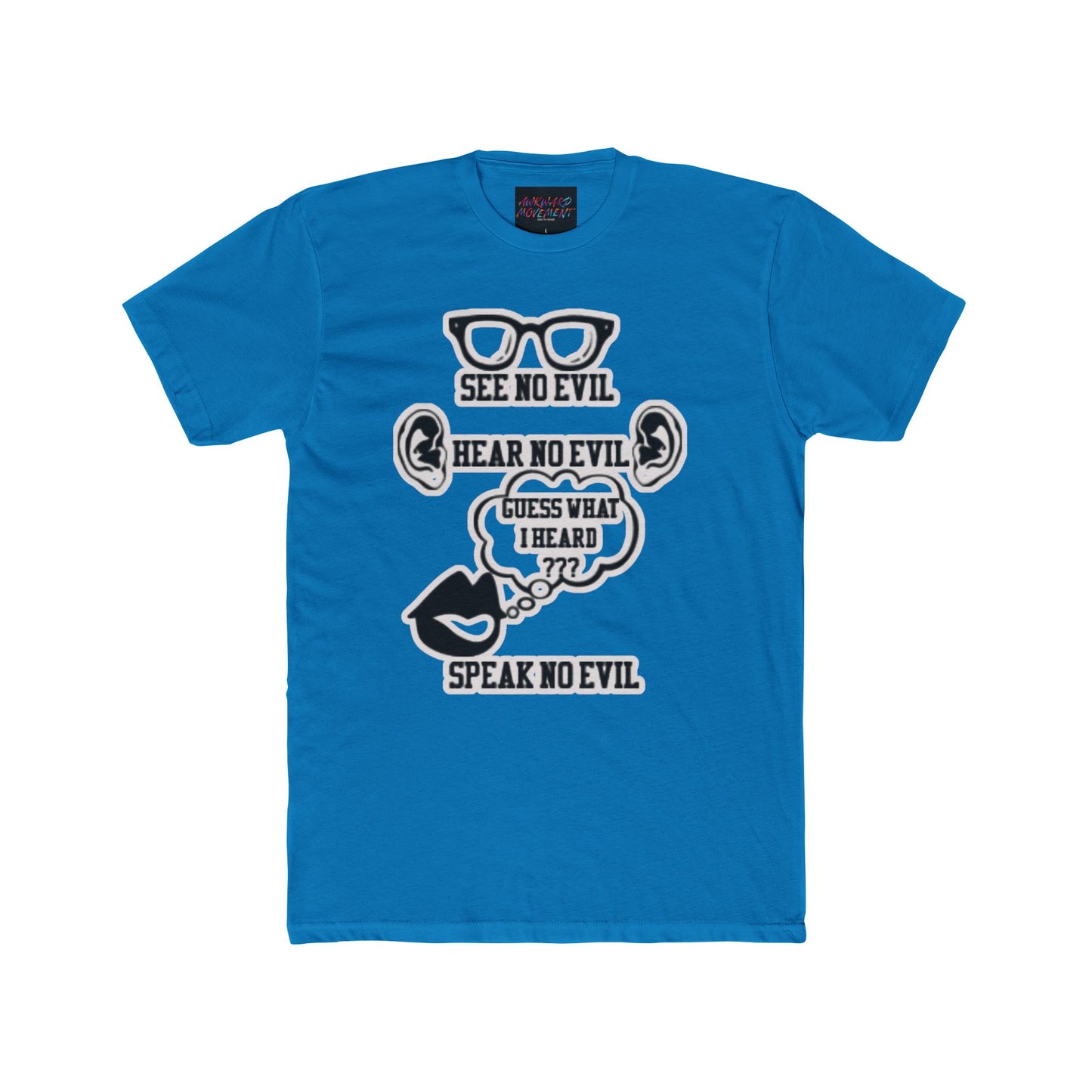 Awkward No Evil Tee