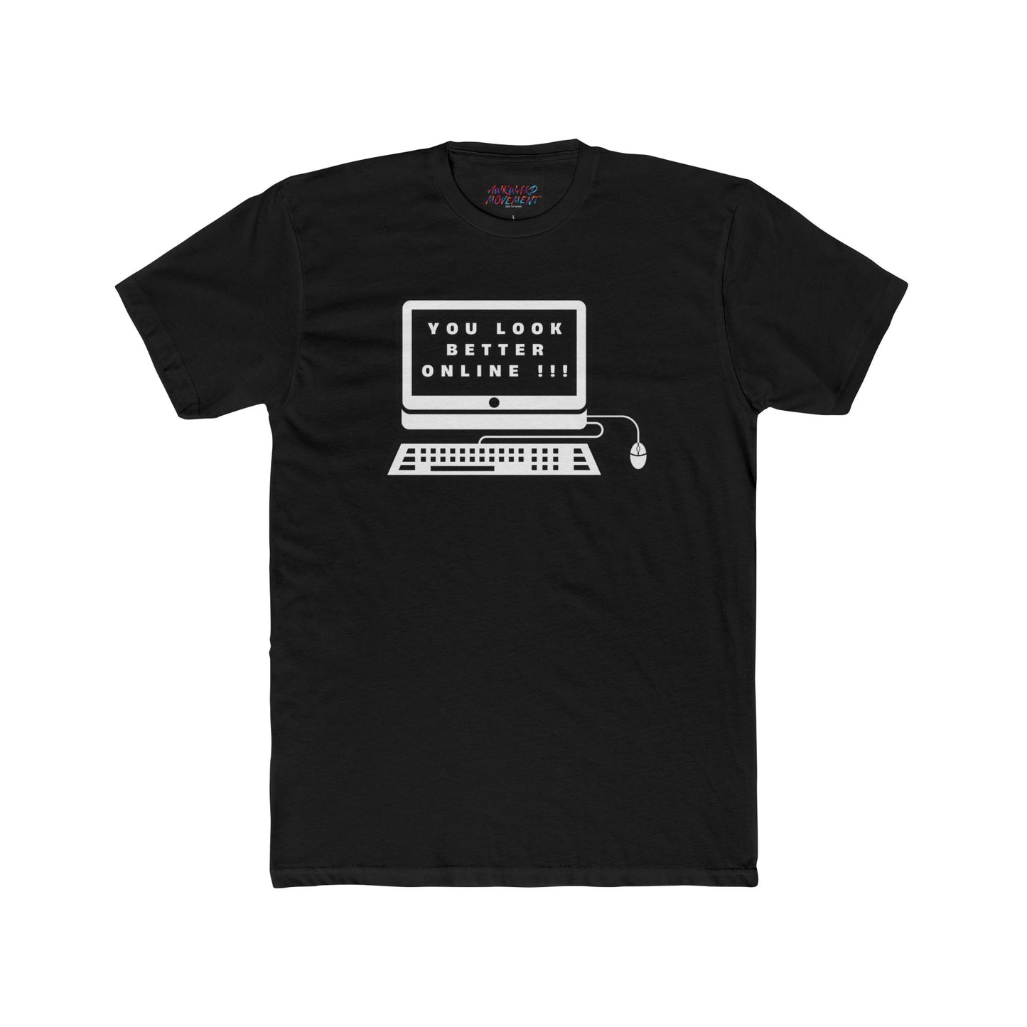 Awkward Better Online Tee
