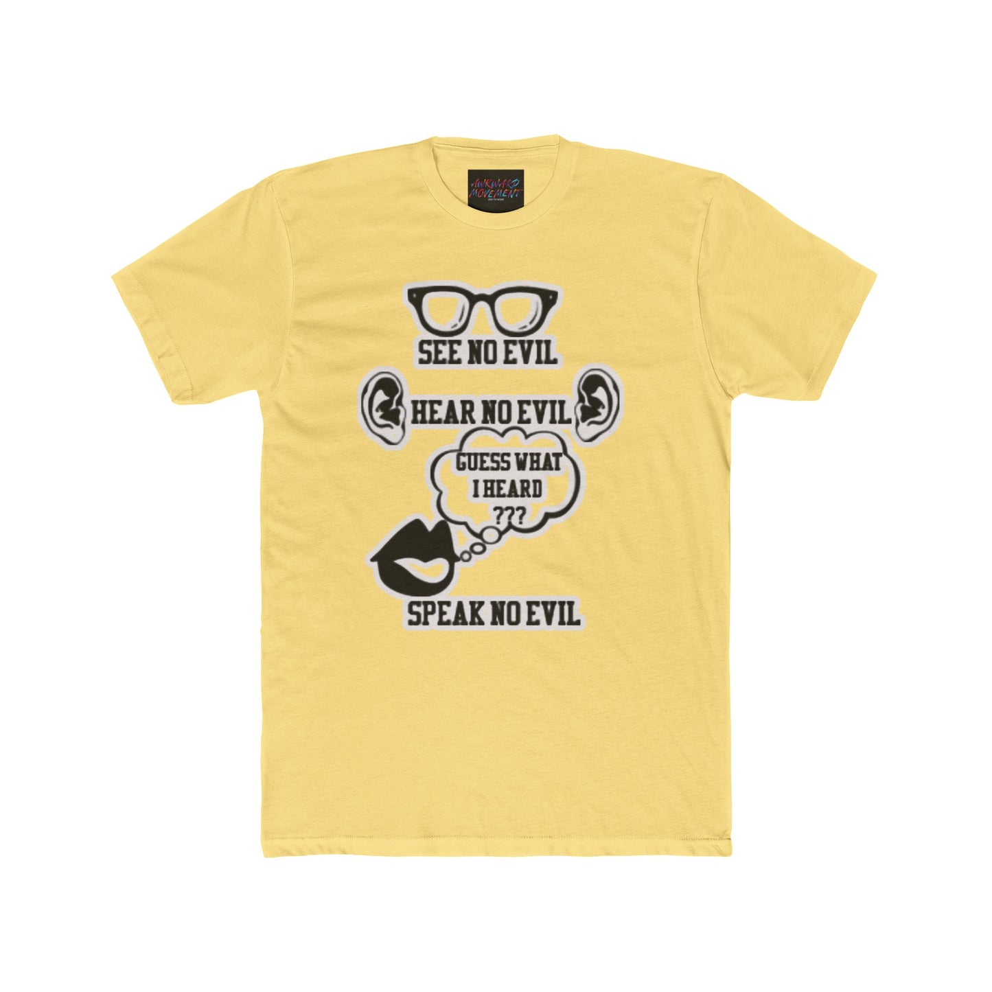 Awkward No Evil Tee