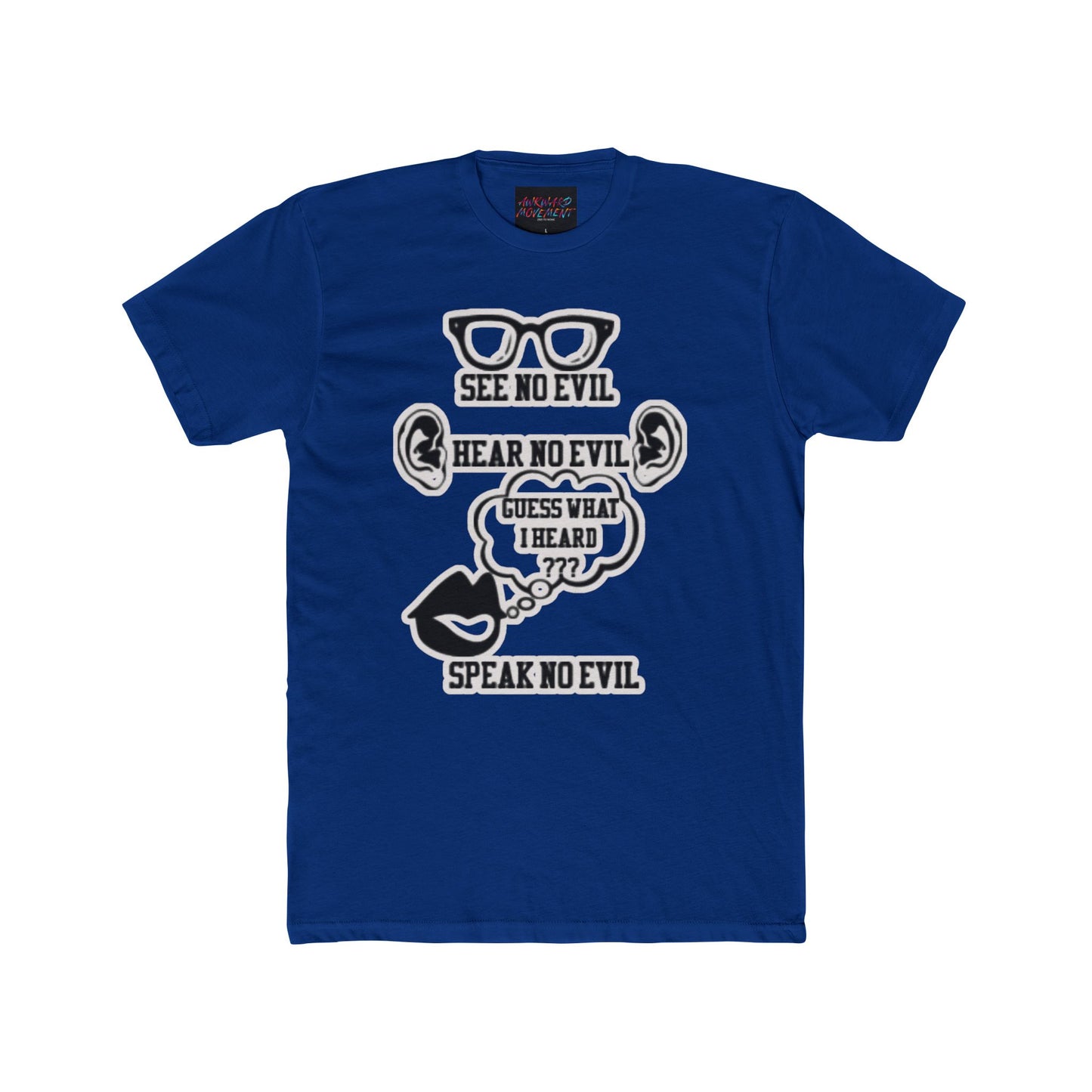 Awkward No Evil Tee