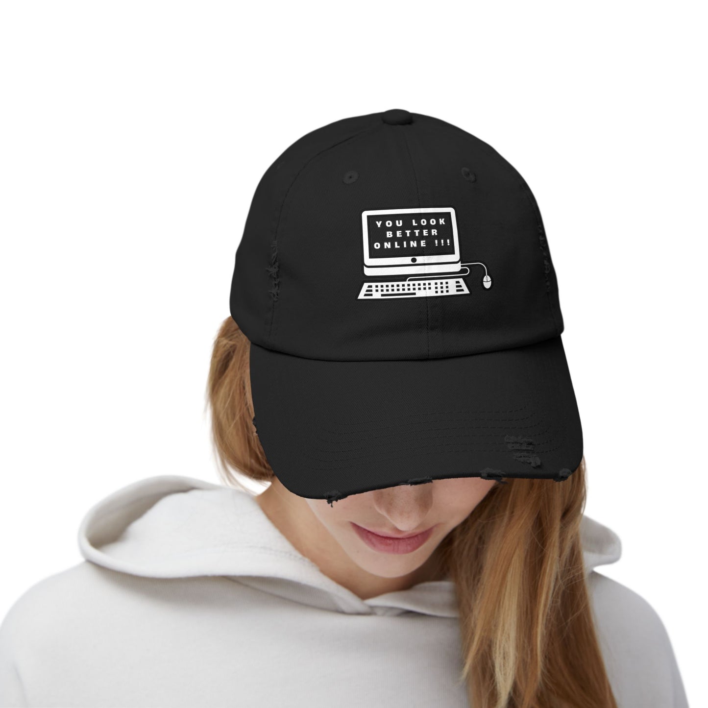 Awk Better Online Distressed Cap