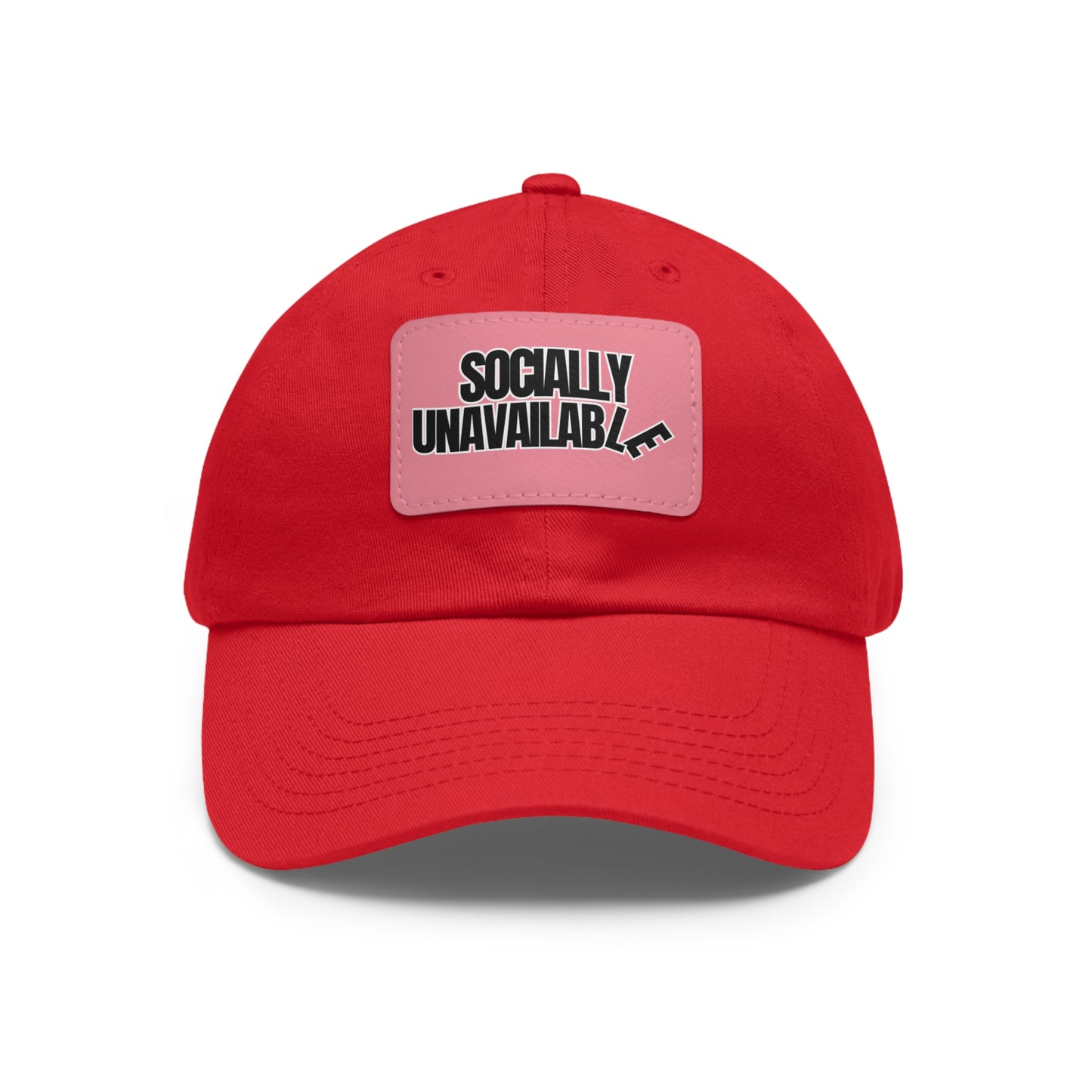 Socailly Unvail. Leather Patch