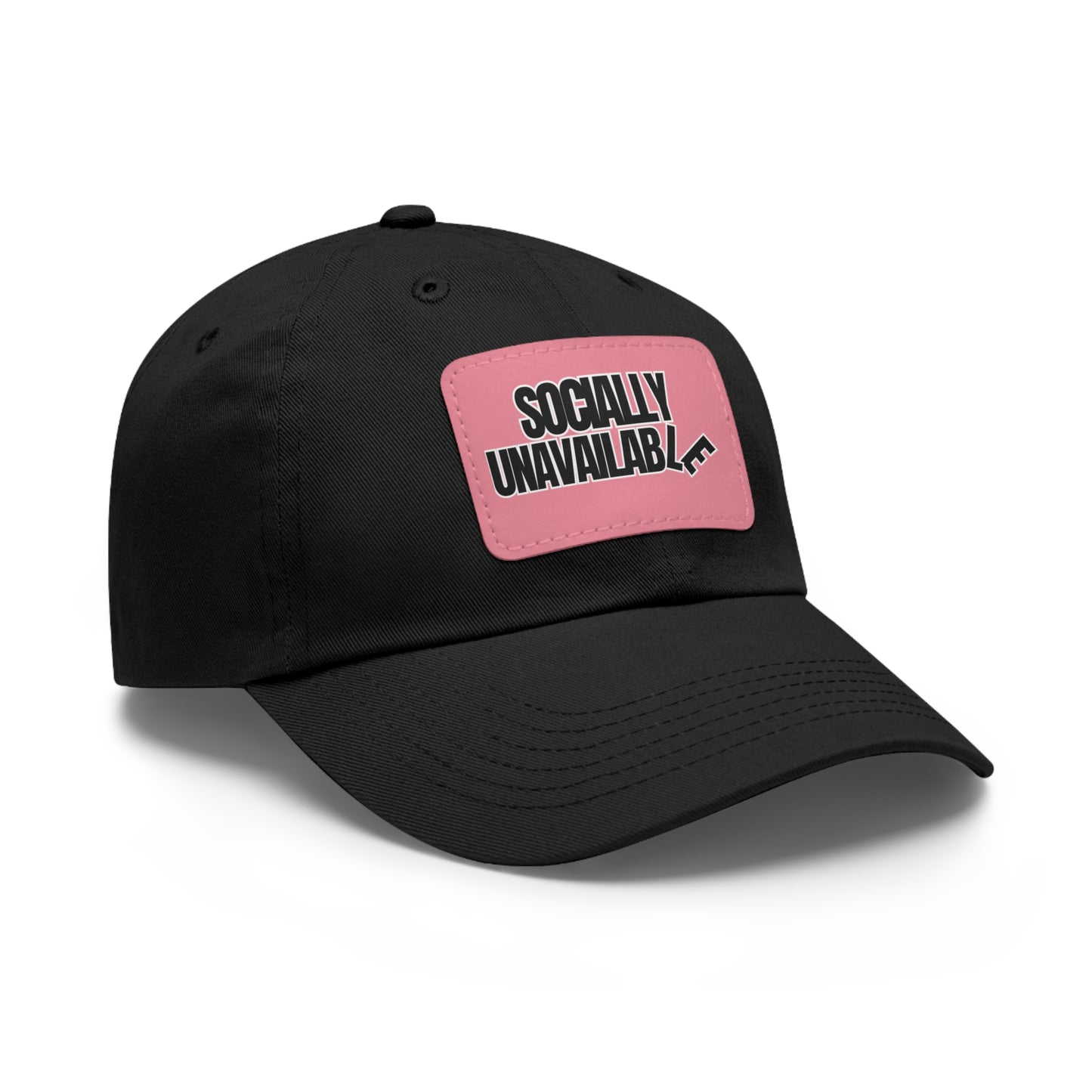Socailly Unvail. Leather Patch