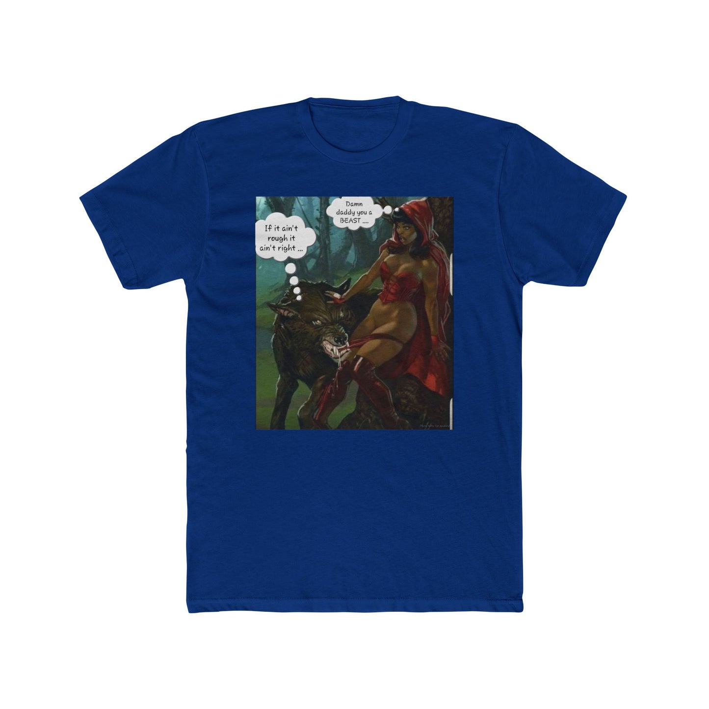 Awkward Ridin Hood Tee