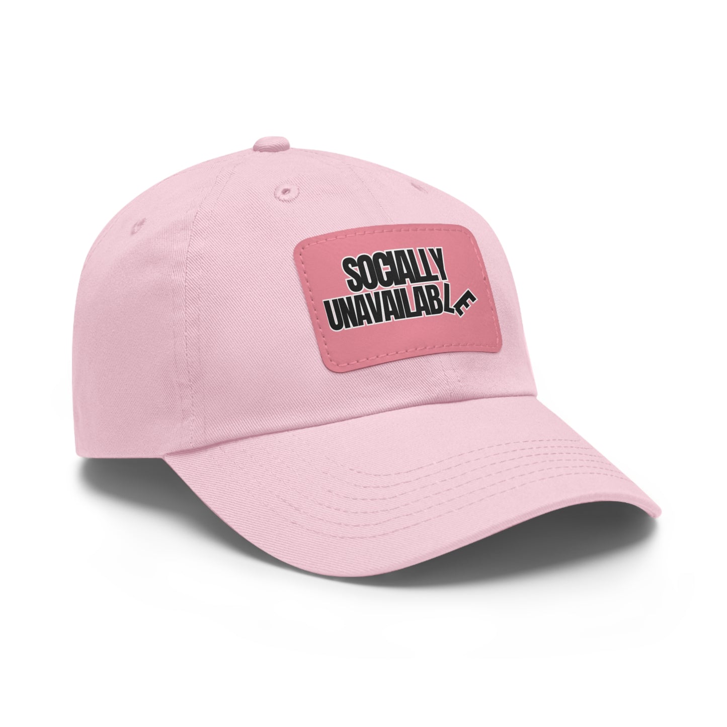 Socailly Unvail. Leather Patch