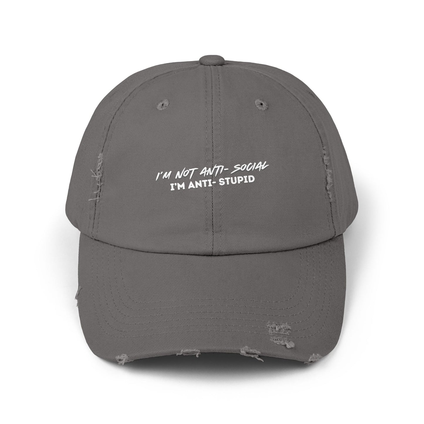 Anti-Social Distressed Cap