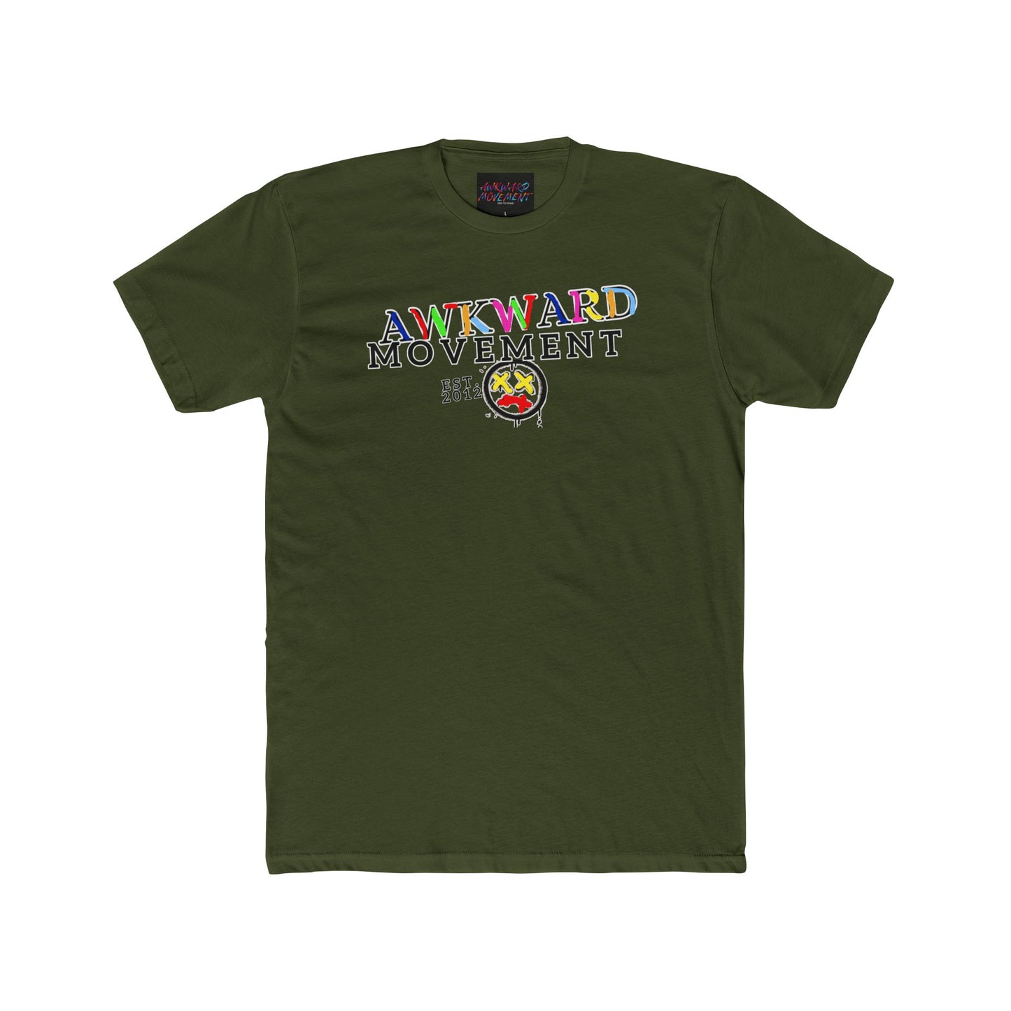 Awkward Kolor Purge Tee