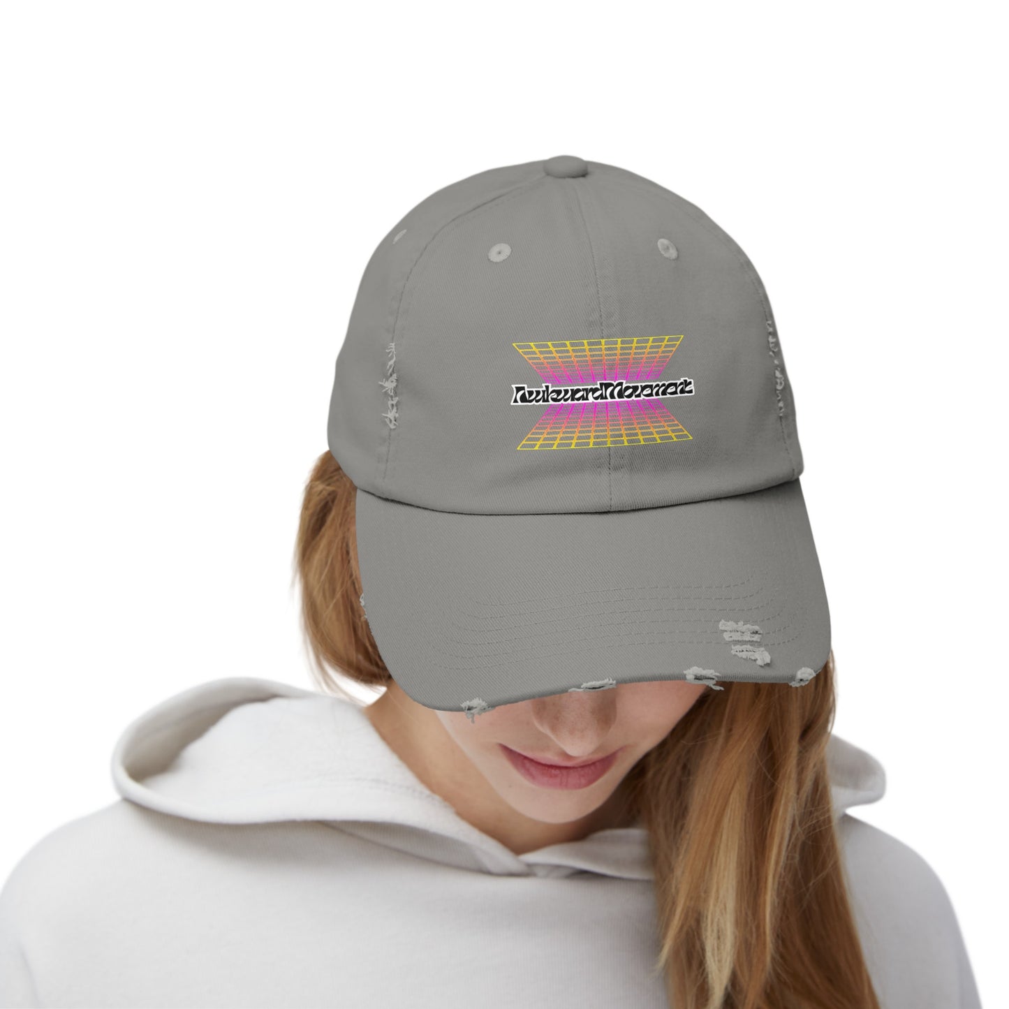 Abstract Distressed Cap