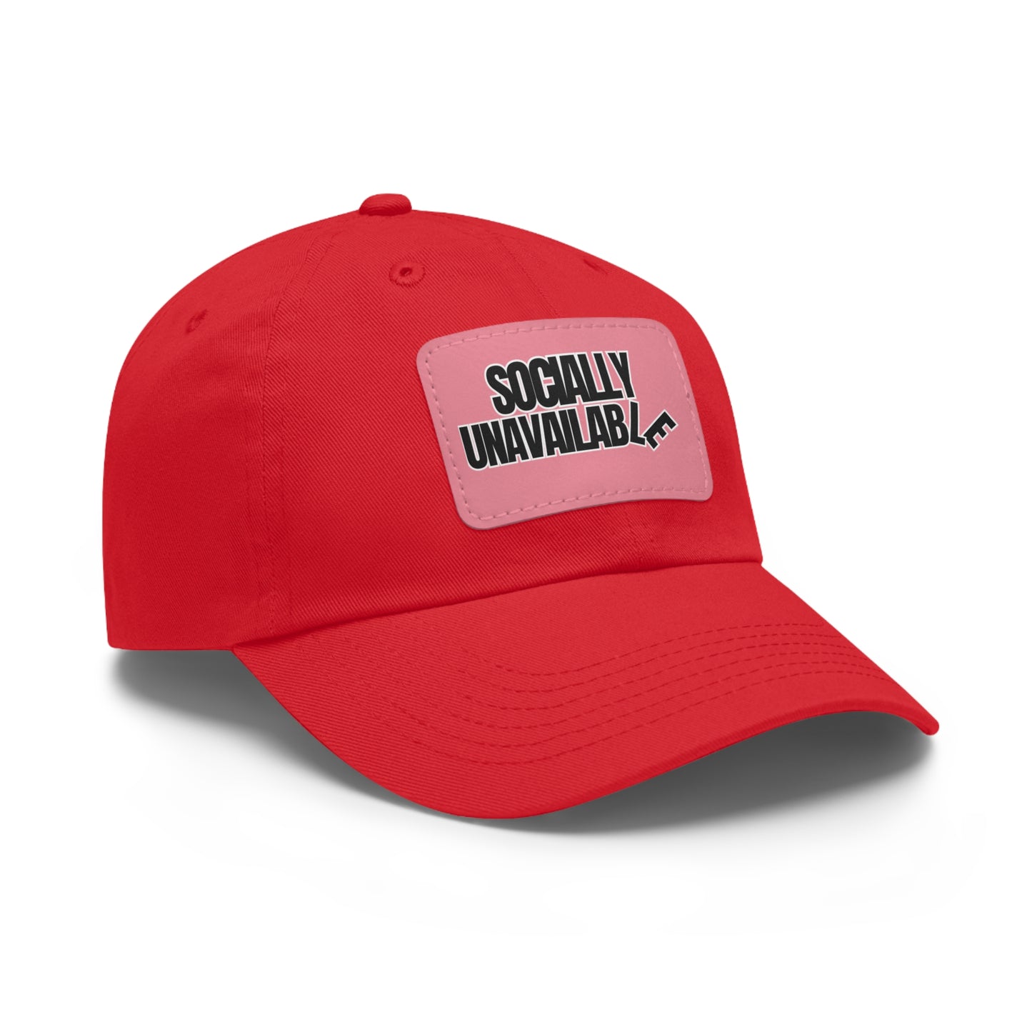 Socailly Unvail. Leather Patch