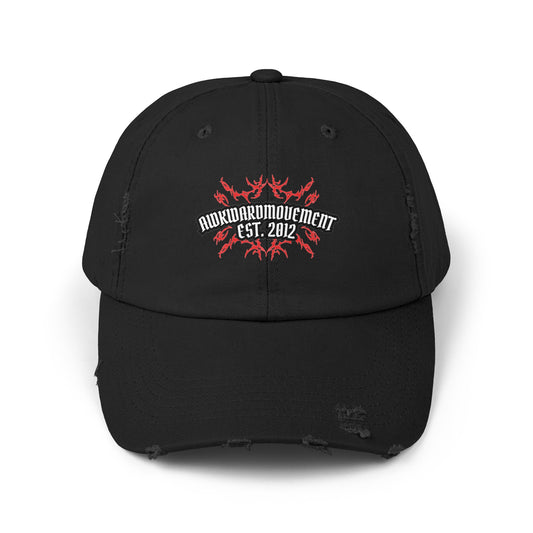 Lightning Distressed Cap