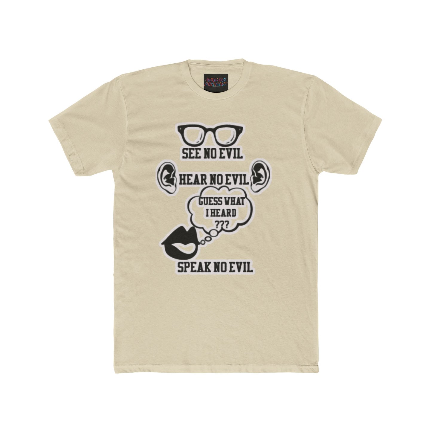 Awkward No Evil Tee
