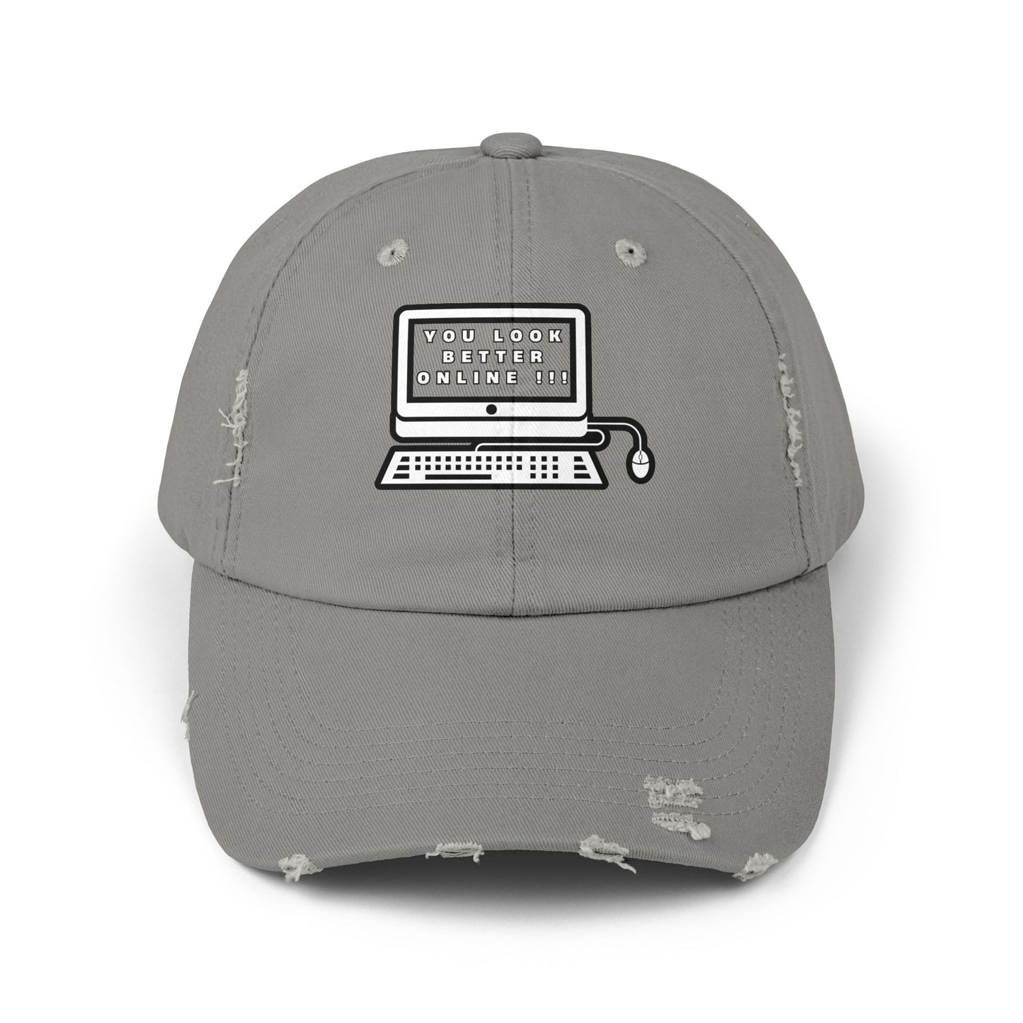 Awk Better Online Distressed Cap