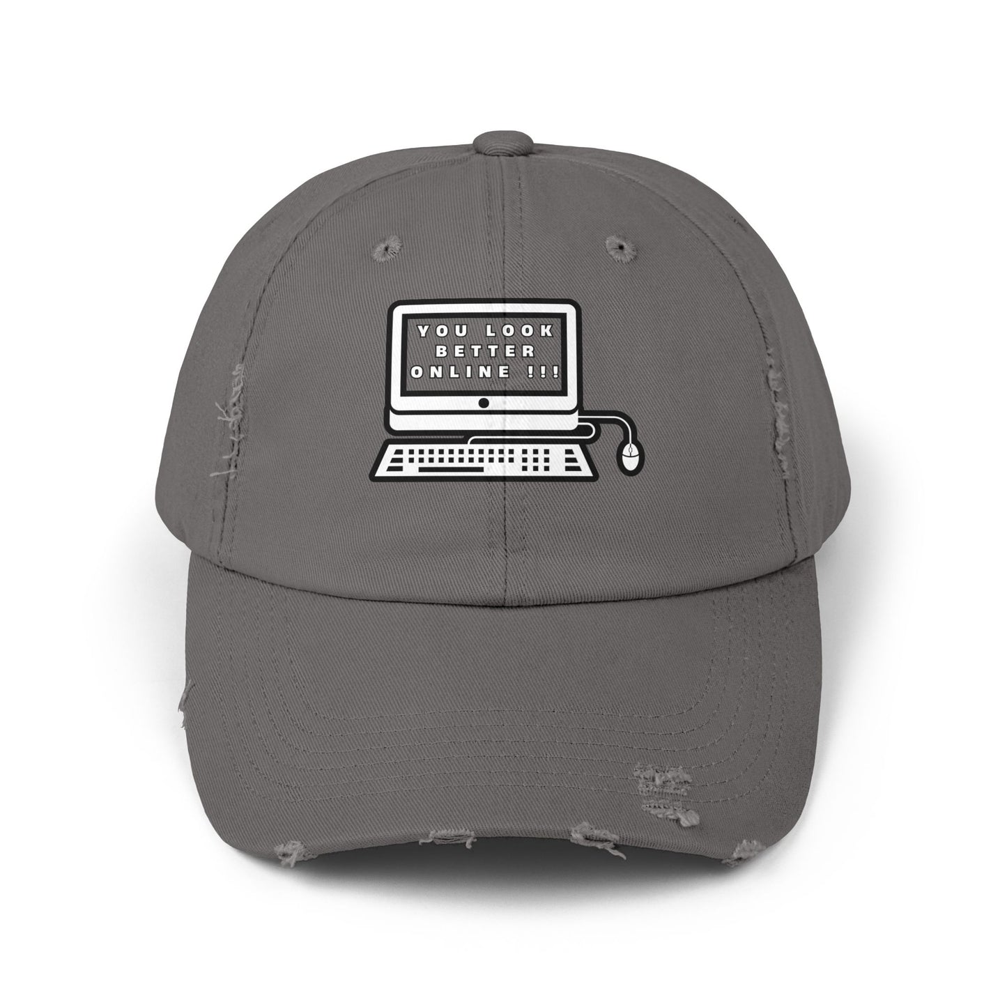 Awk Better Online Distressed Cap