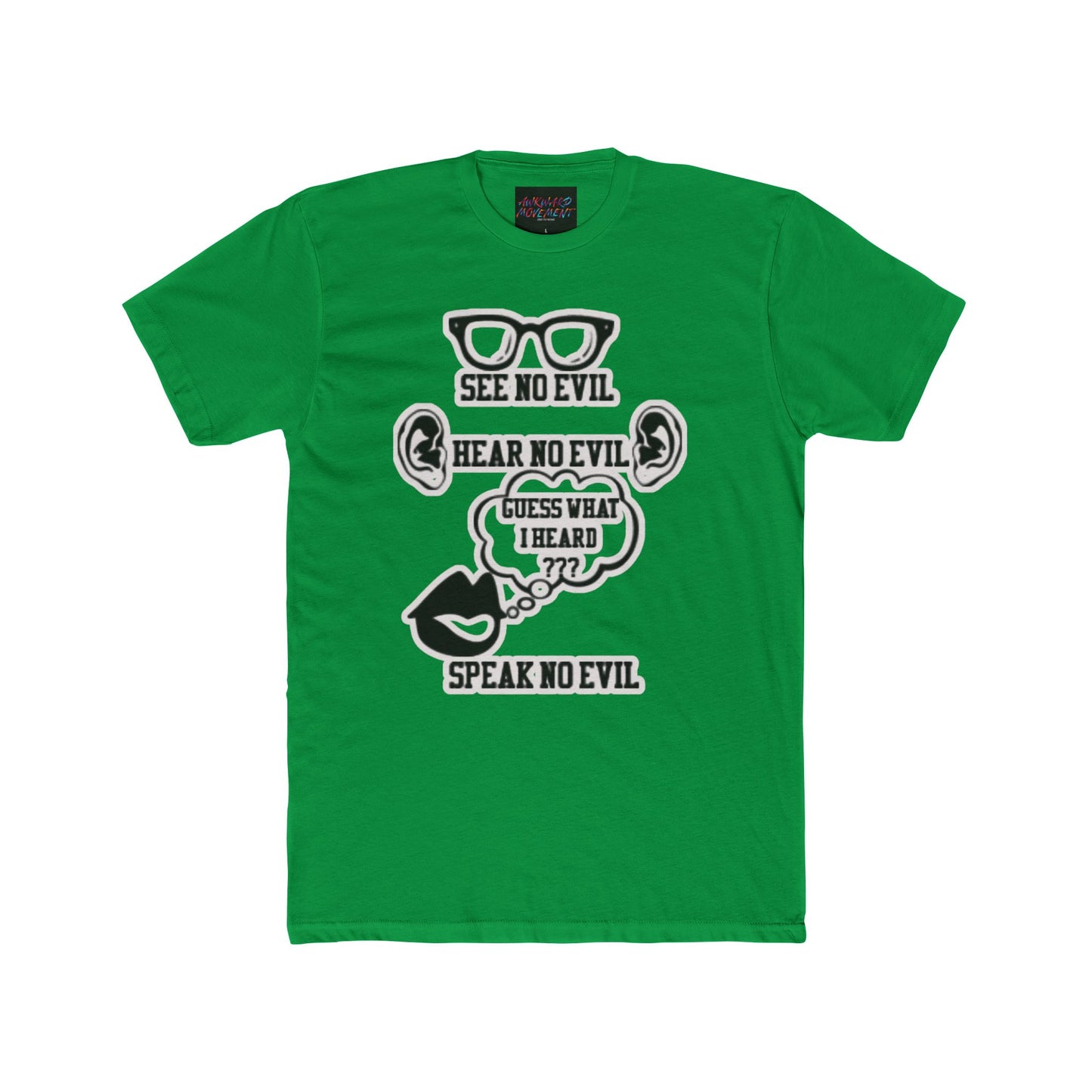 Awkward No Evil Tee
