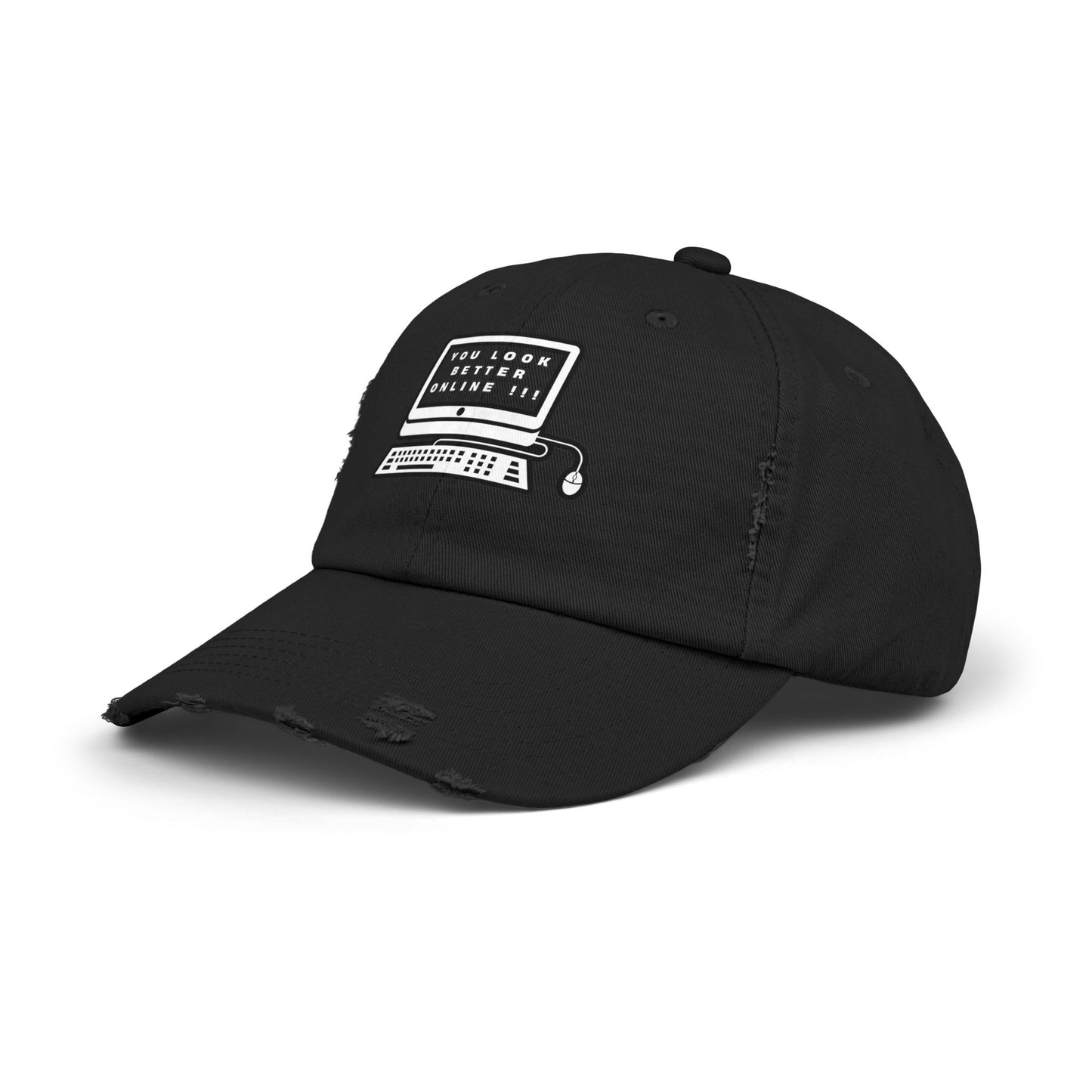 Awk Better Online Distressed Cap