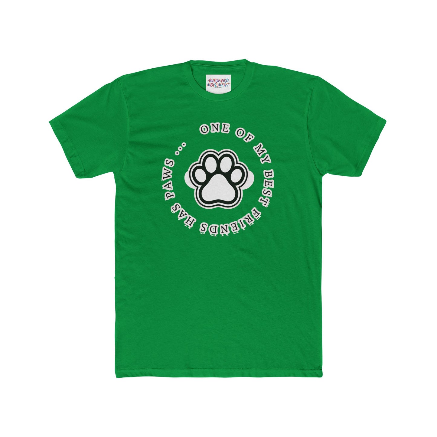 Awkward Paws Tee