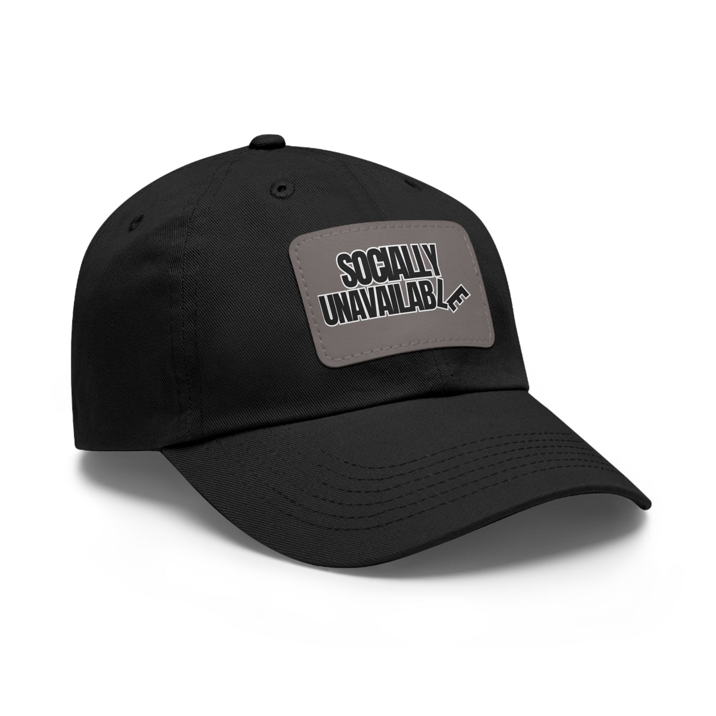 Socailly Unvail. Leather Patch