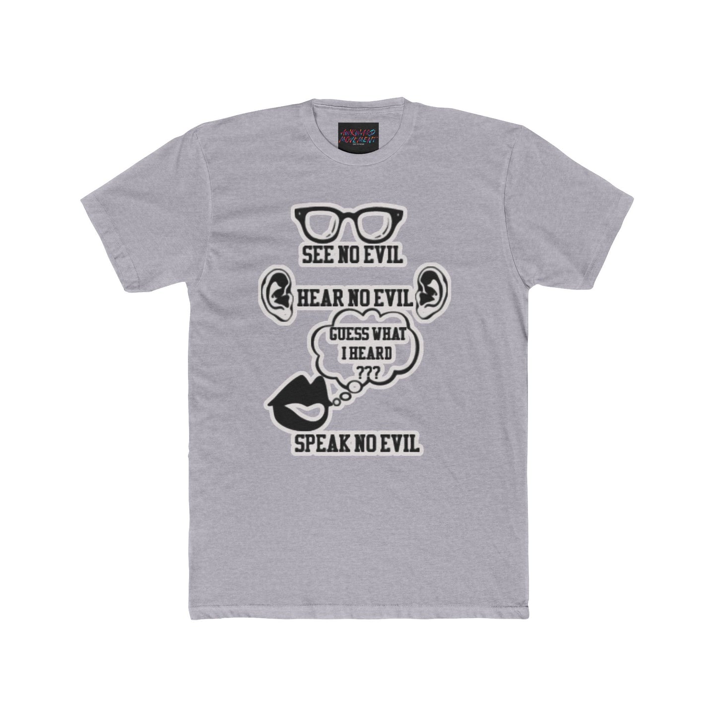 Awkward No Evil Tee
