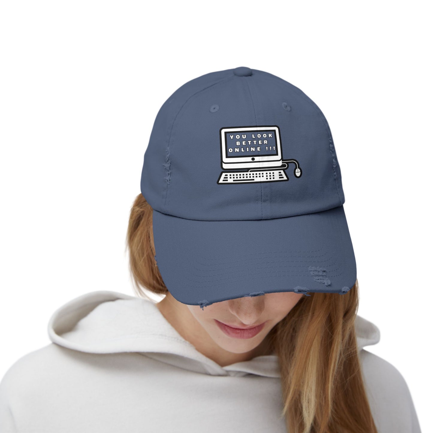 Awk Better Online Distressed Cap