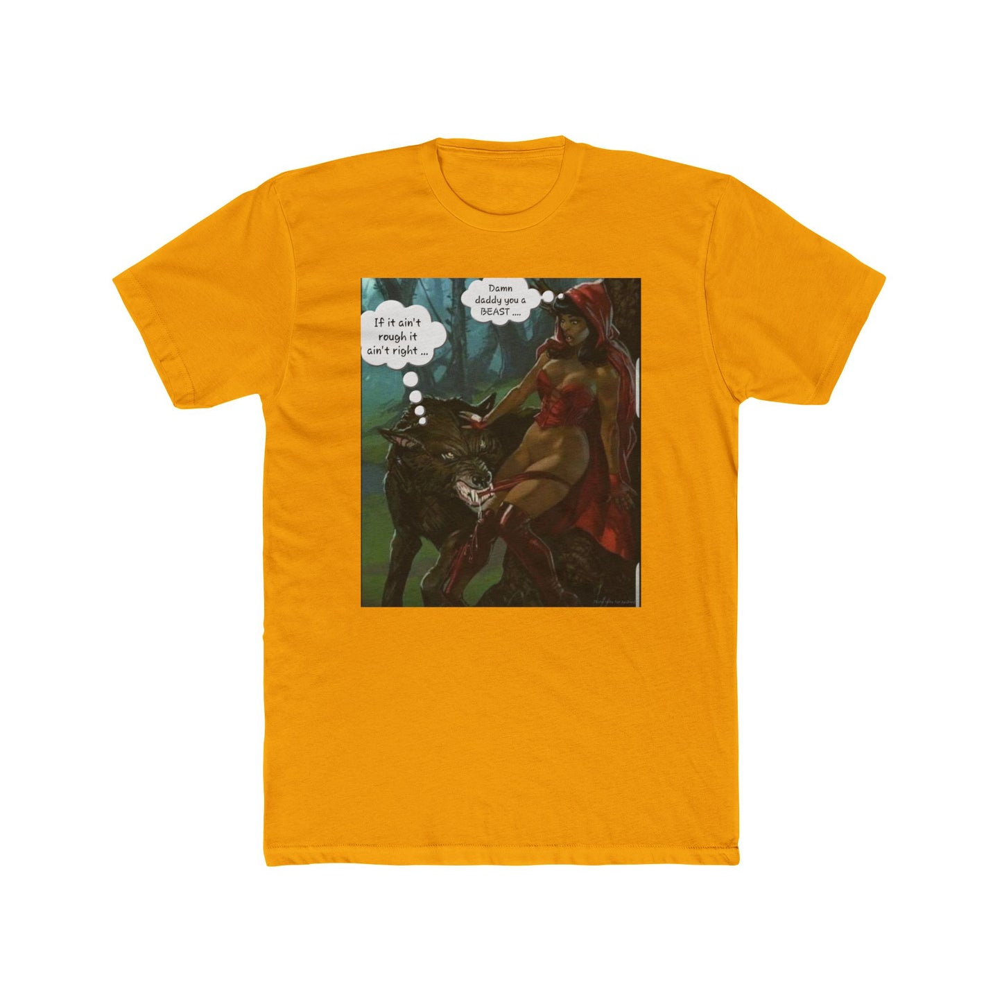 Awkward Ridin Hood Tee