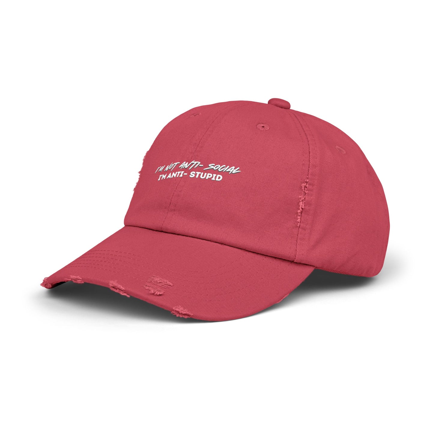 Anti-Social Distressed Cap