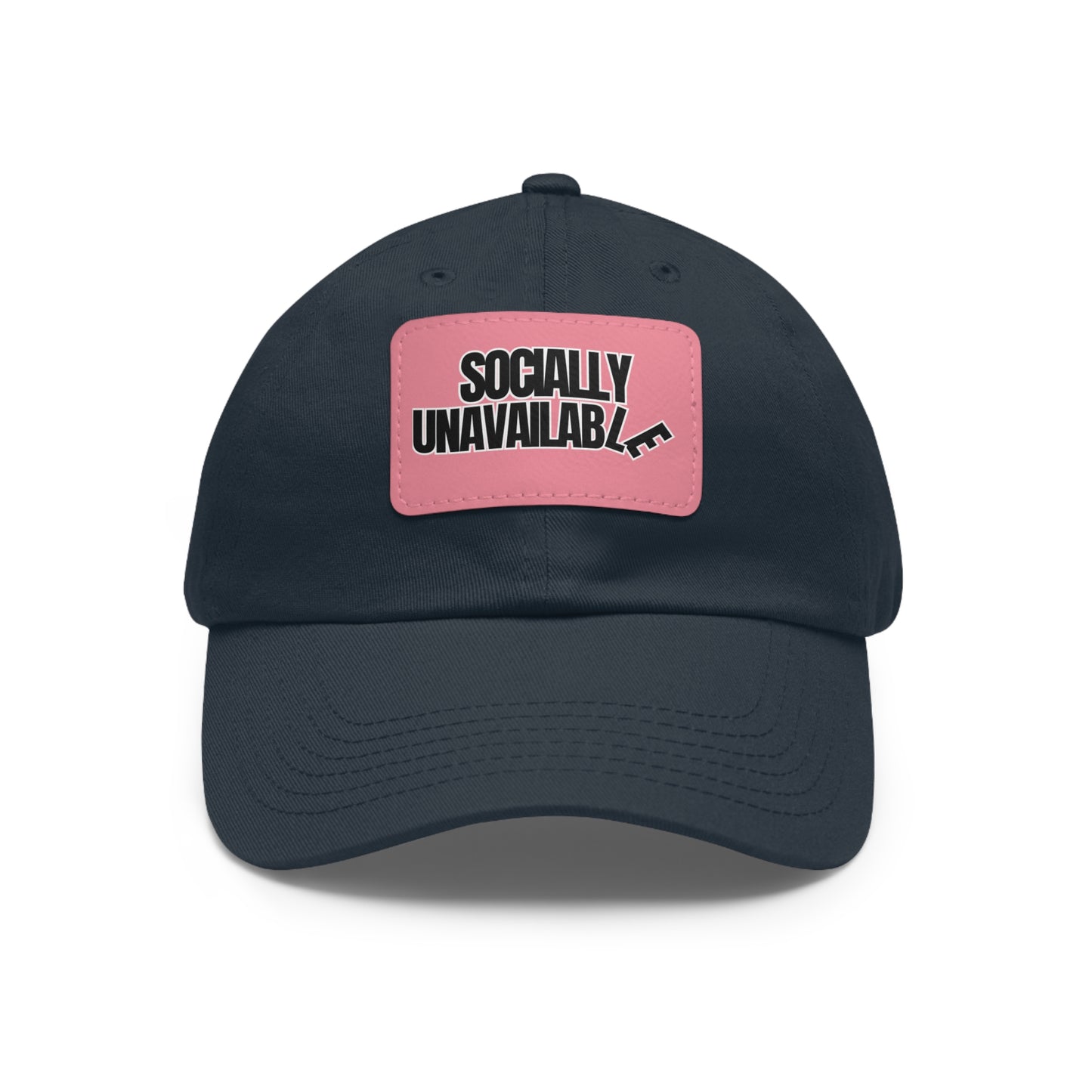 Socailly Unvail. Leather Patch