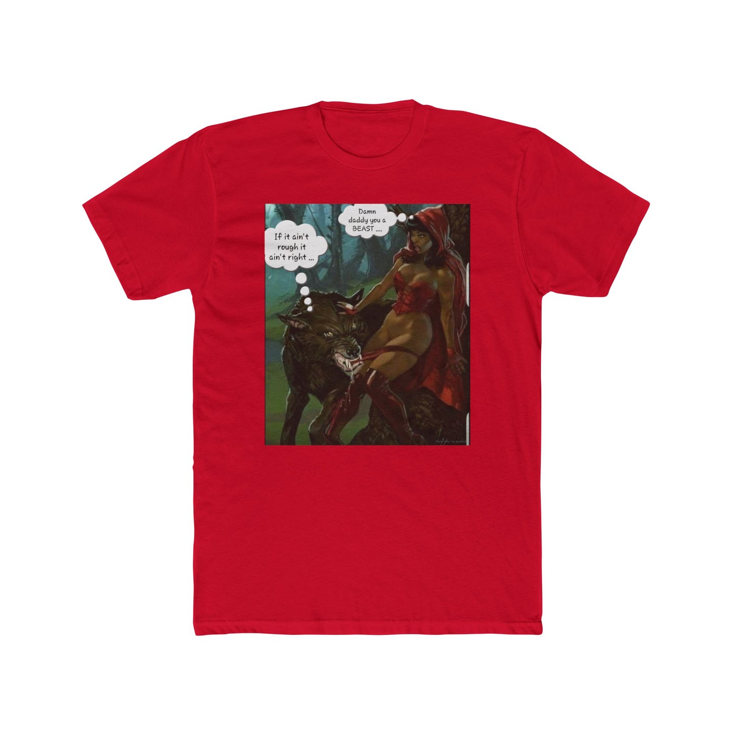 Awkward Ridin Hood Tee