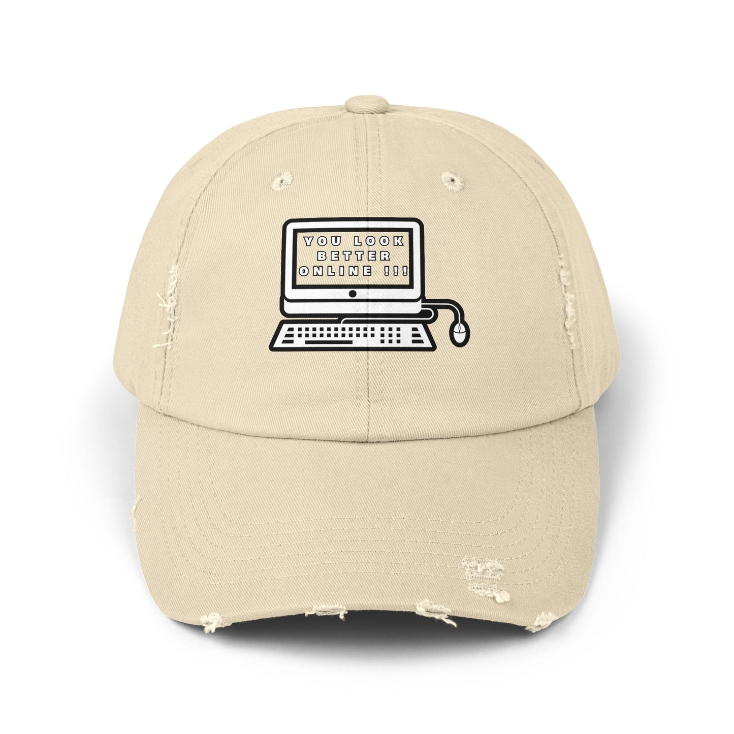 Awk Better Online Distressed Cap