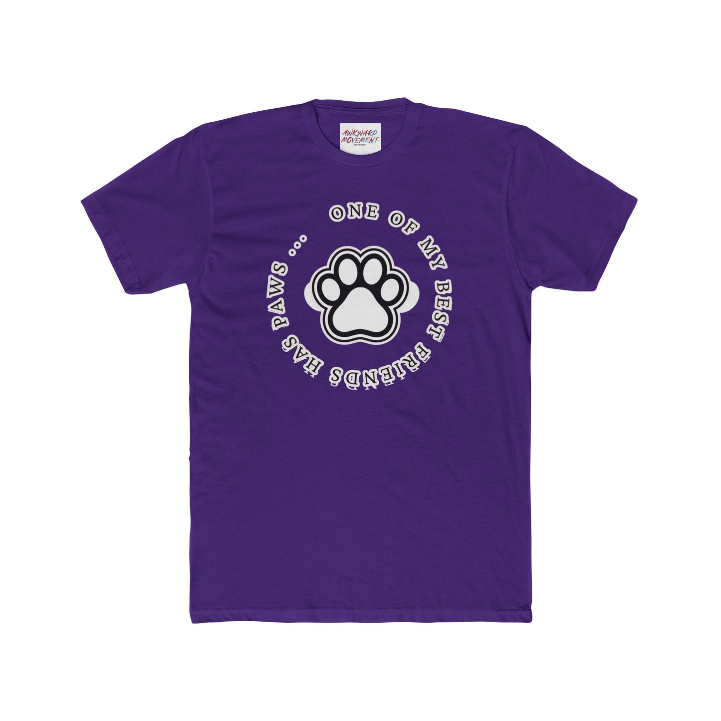 Awkward Paws Tee