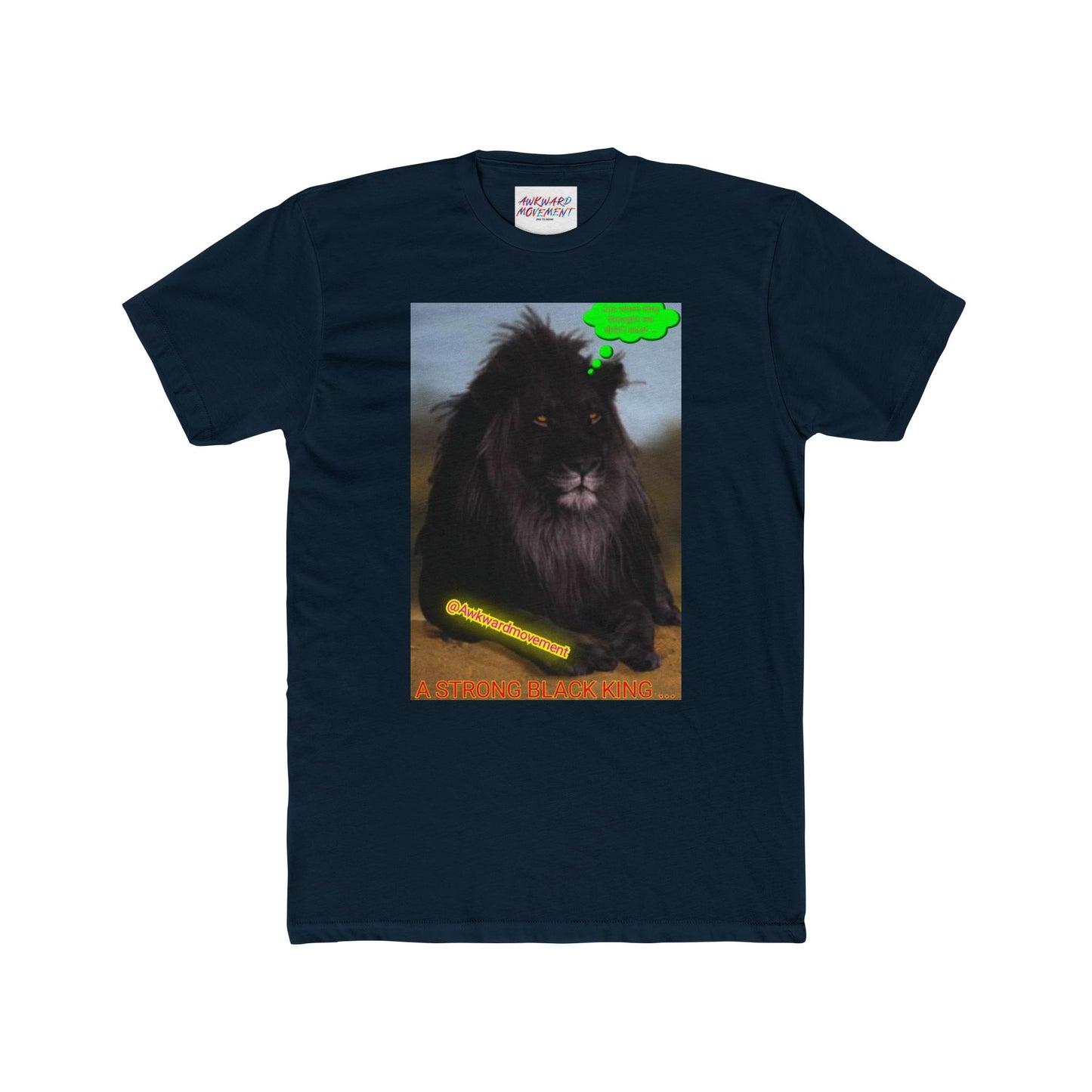 Awkward Black Lion King Tee