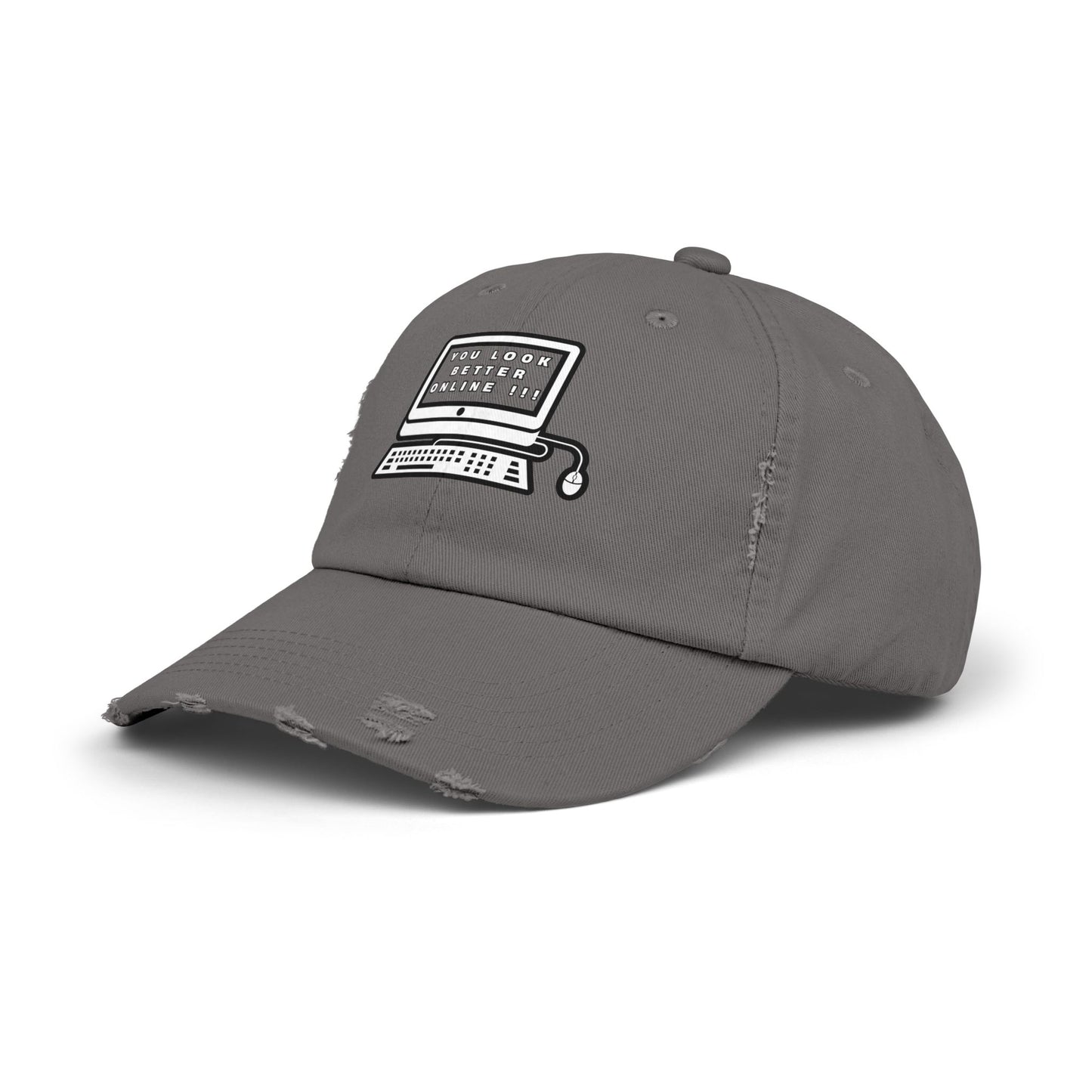 Awk Better Online Distressed Cap