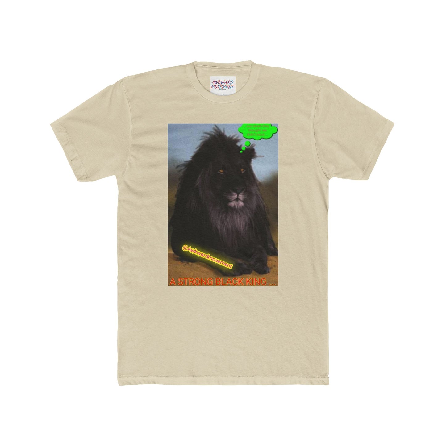 Awkward Black Lion King Tee