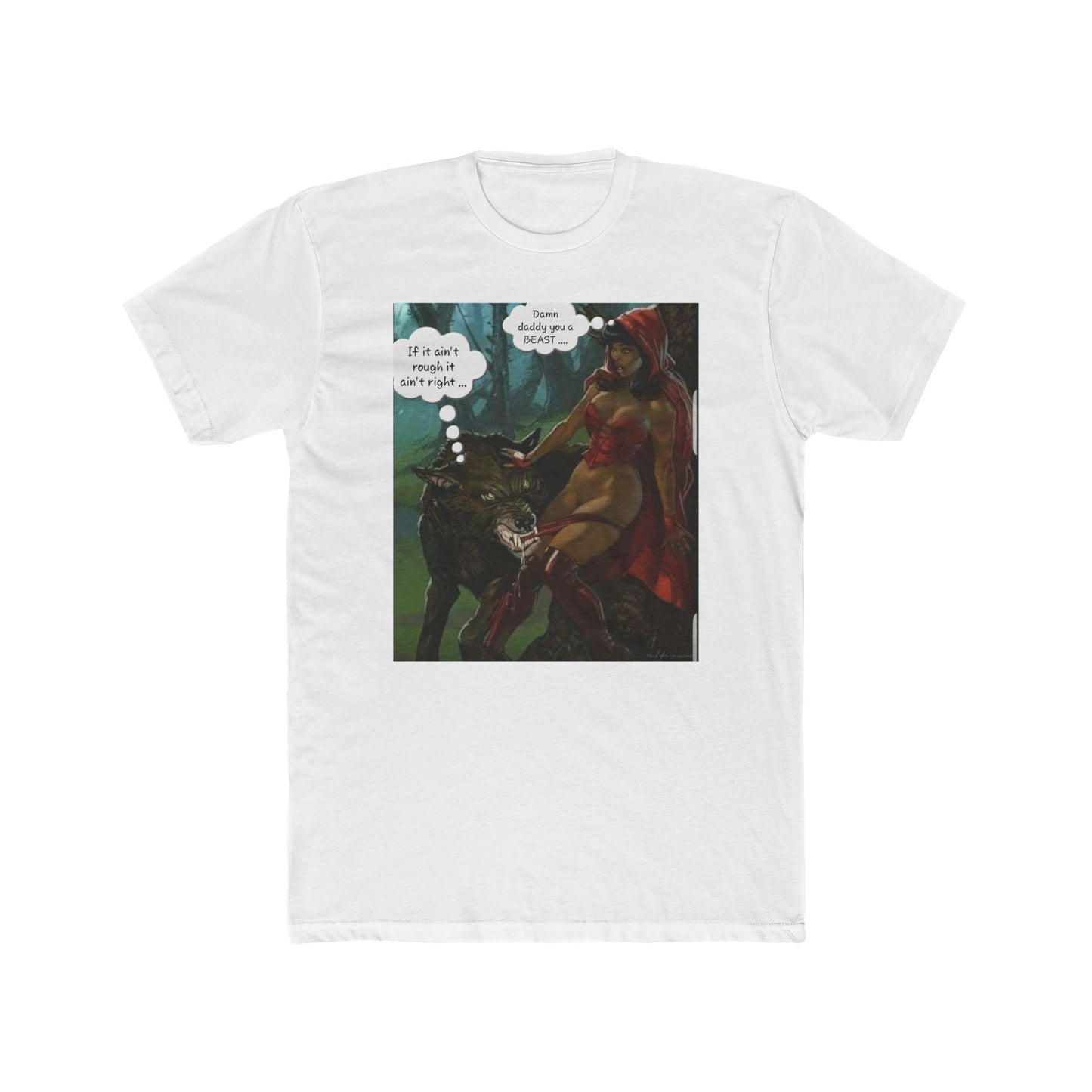 Awkward Ridin Hood Tee