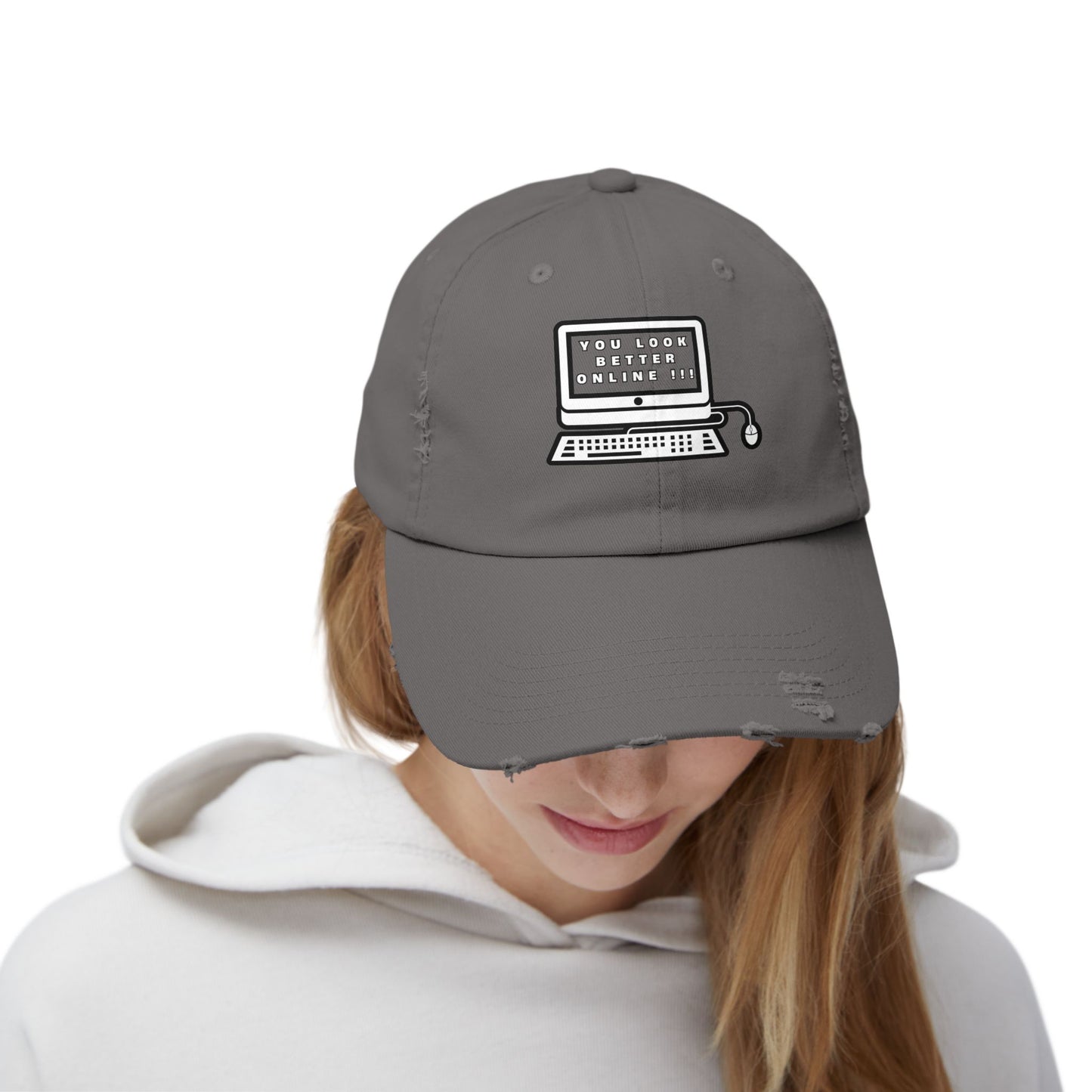 Awk Better Online Distressed Cap