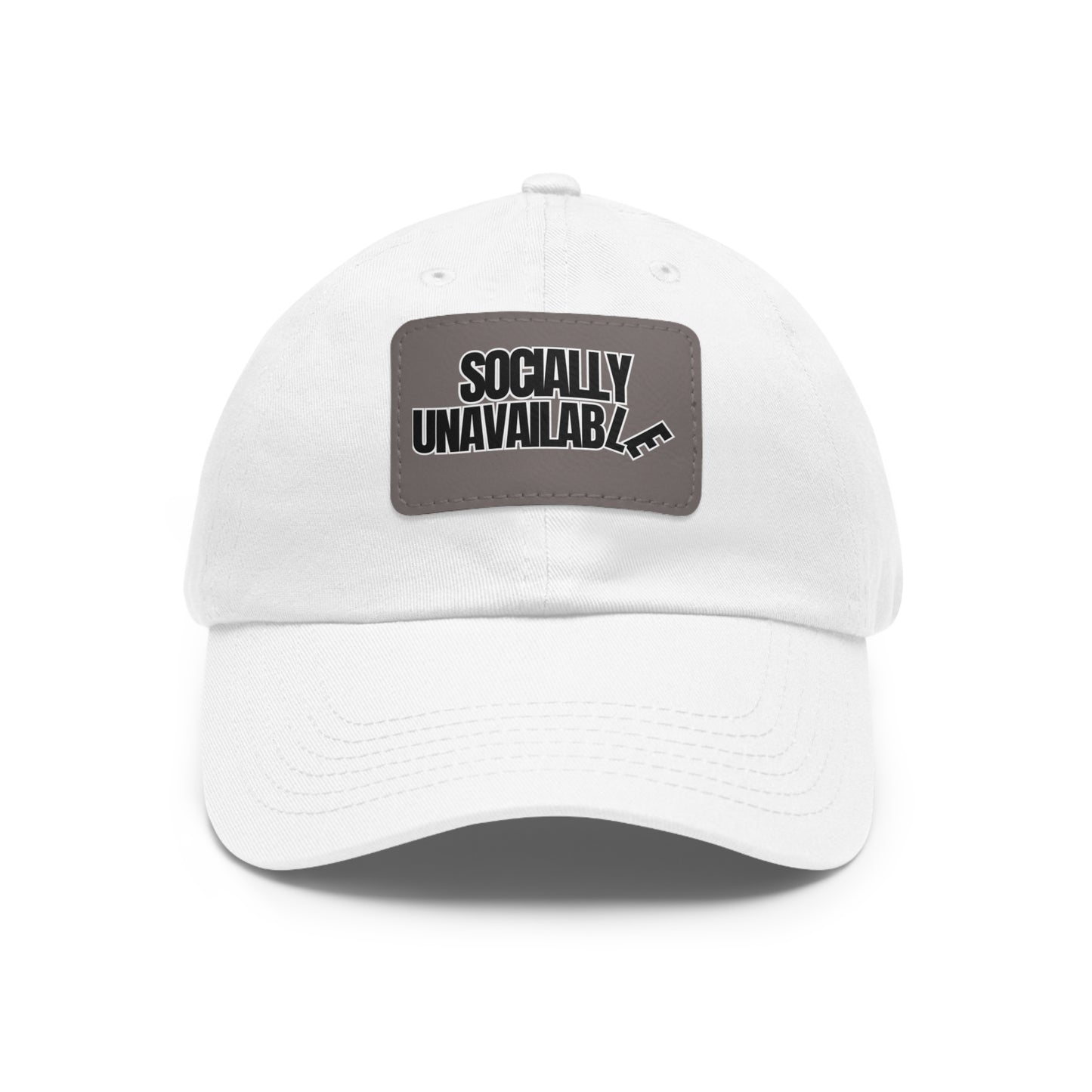 Socailly Unvail. Leather Patch