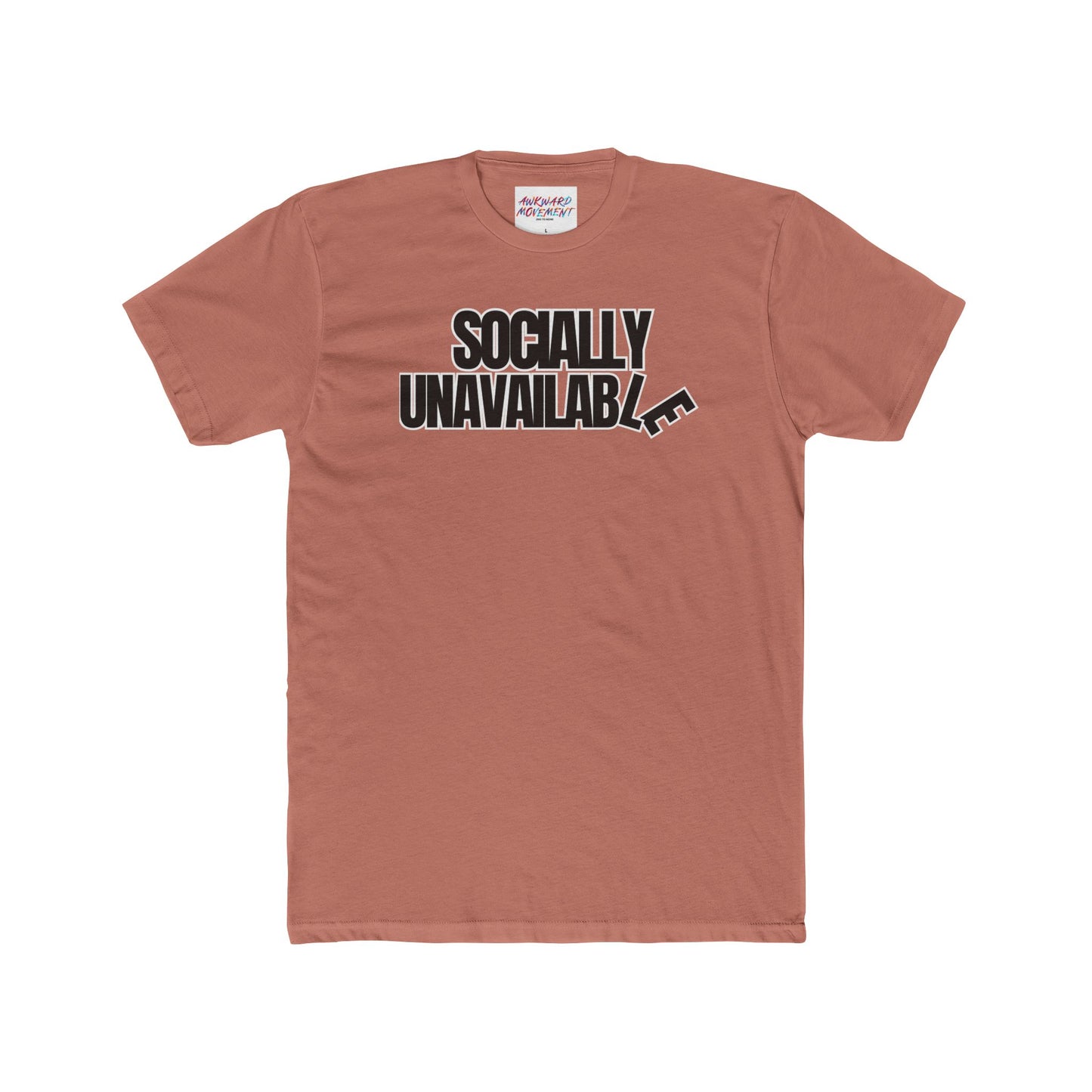 Awkward Socially Tee